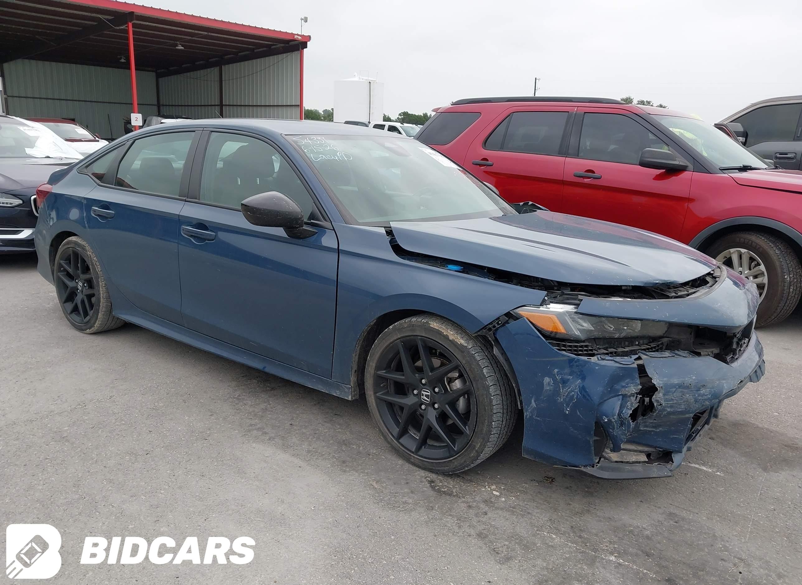 2025 Honda Civic, Sport