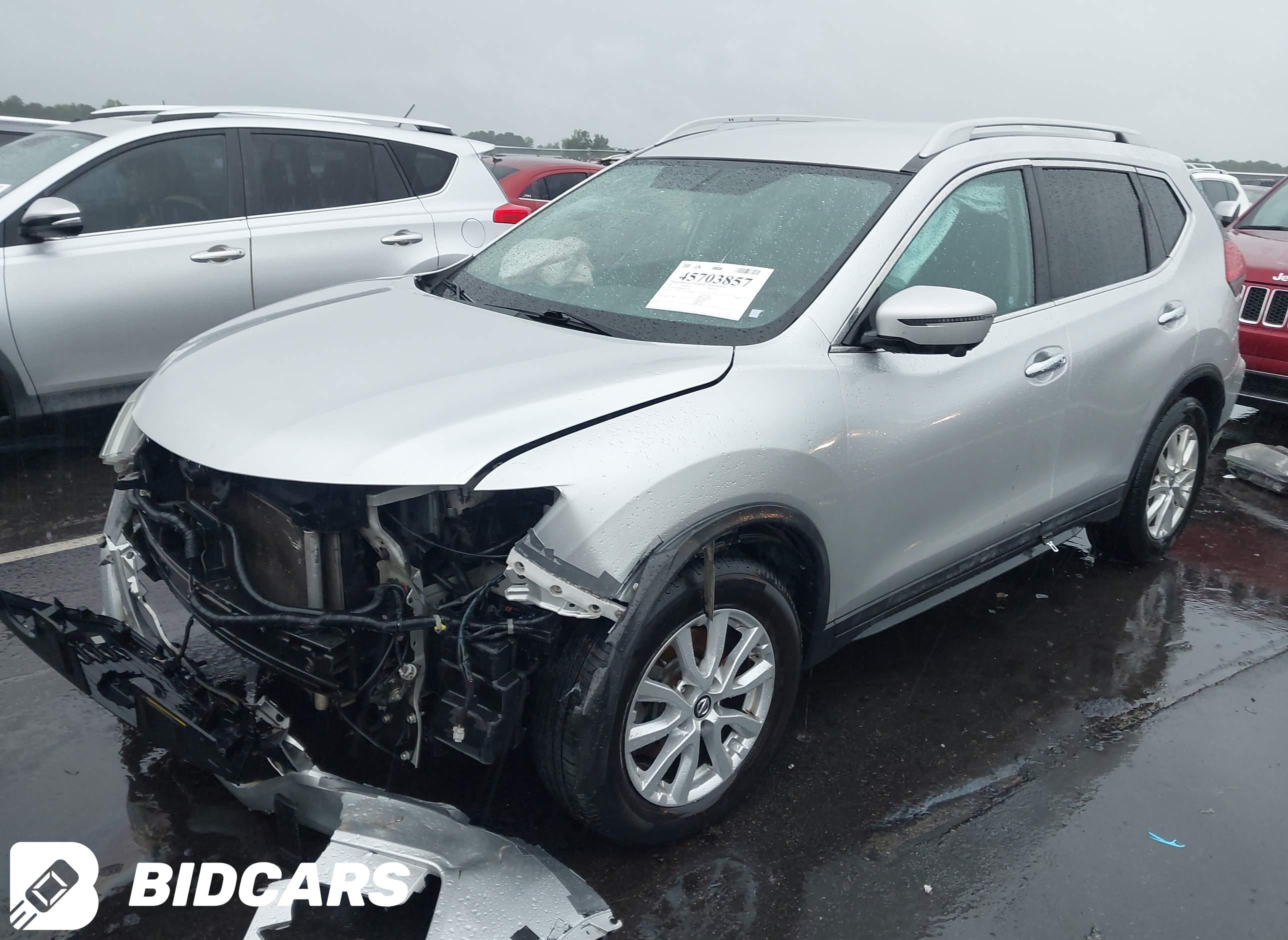 2017 Nissan Rogue, SV