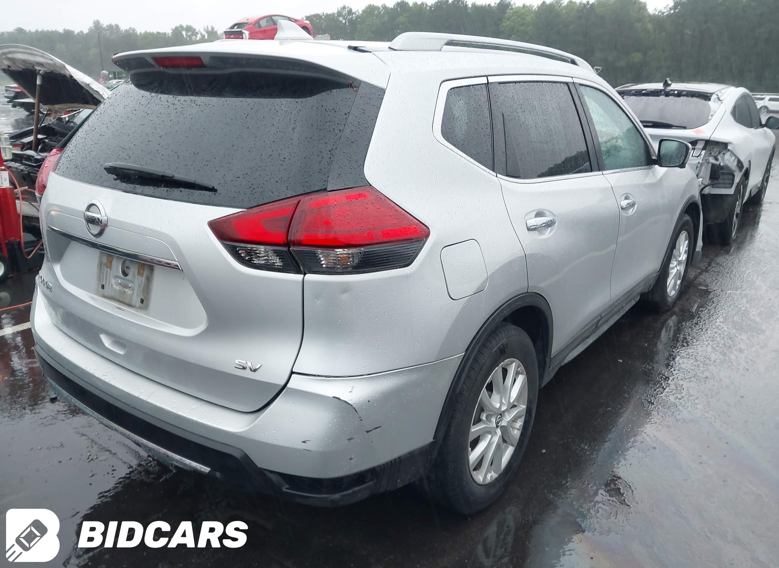 2017 Nissan Rogue, SV