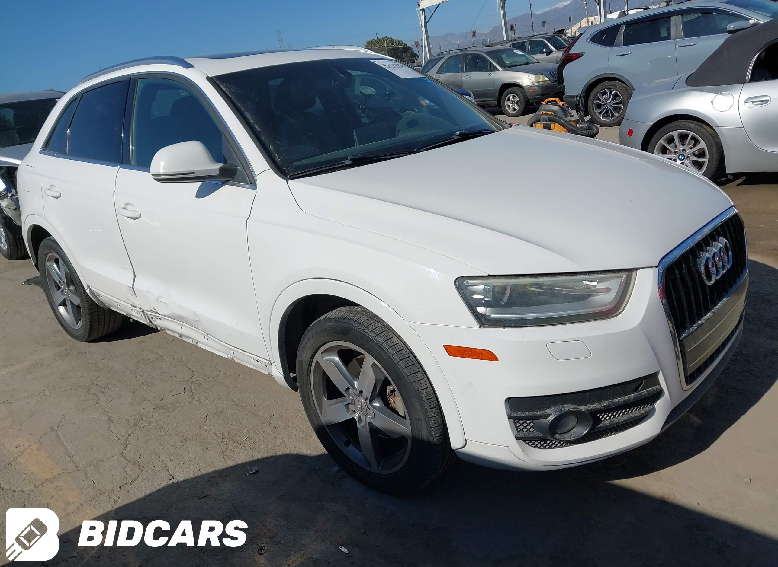 2015 Audi Q3, 2.0T Premium Plus