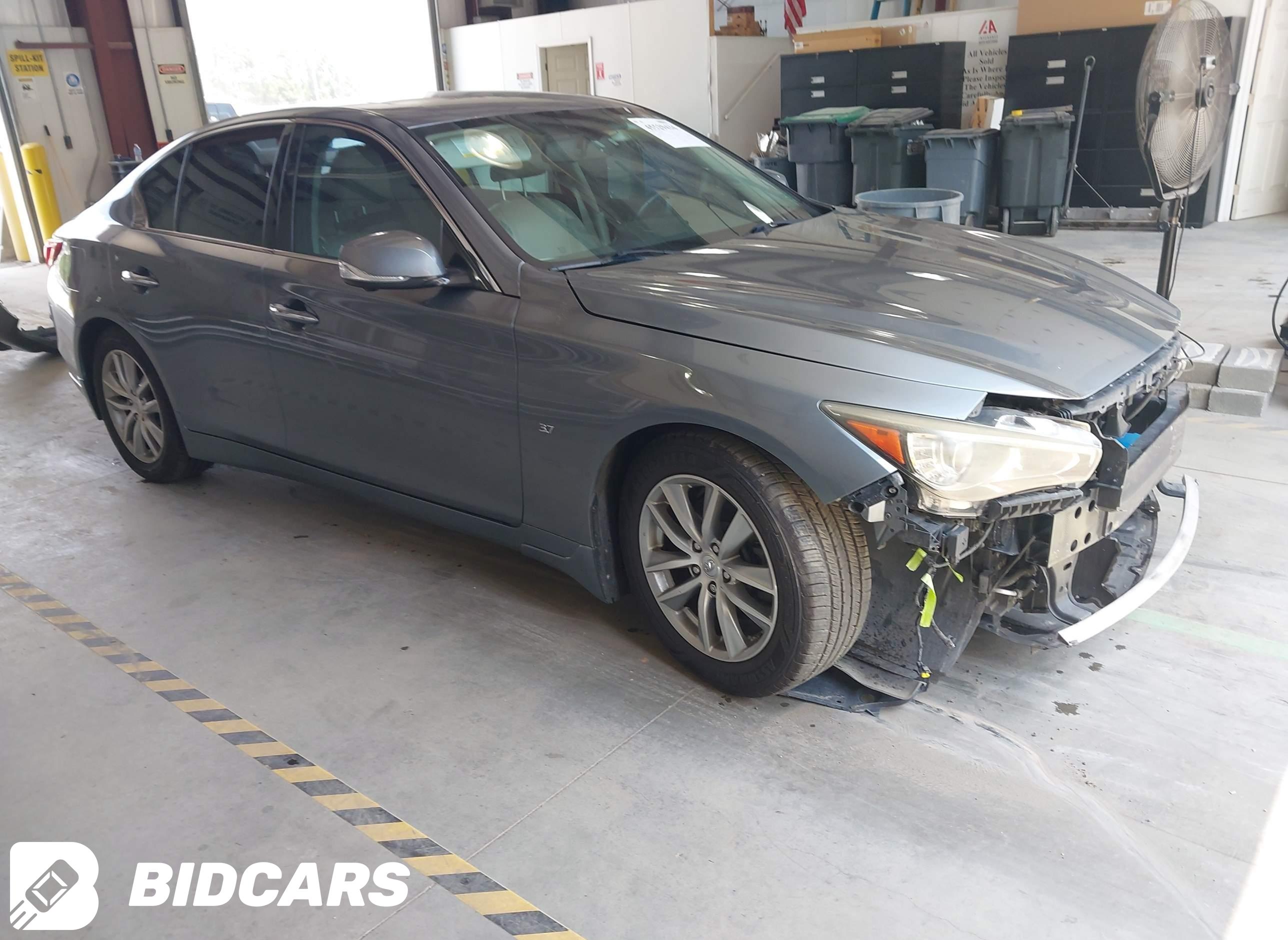 2015 Infiniti Q50, Premium