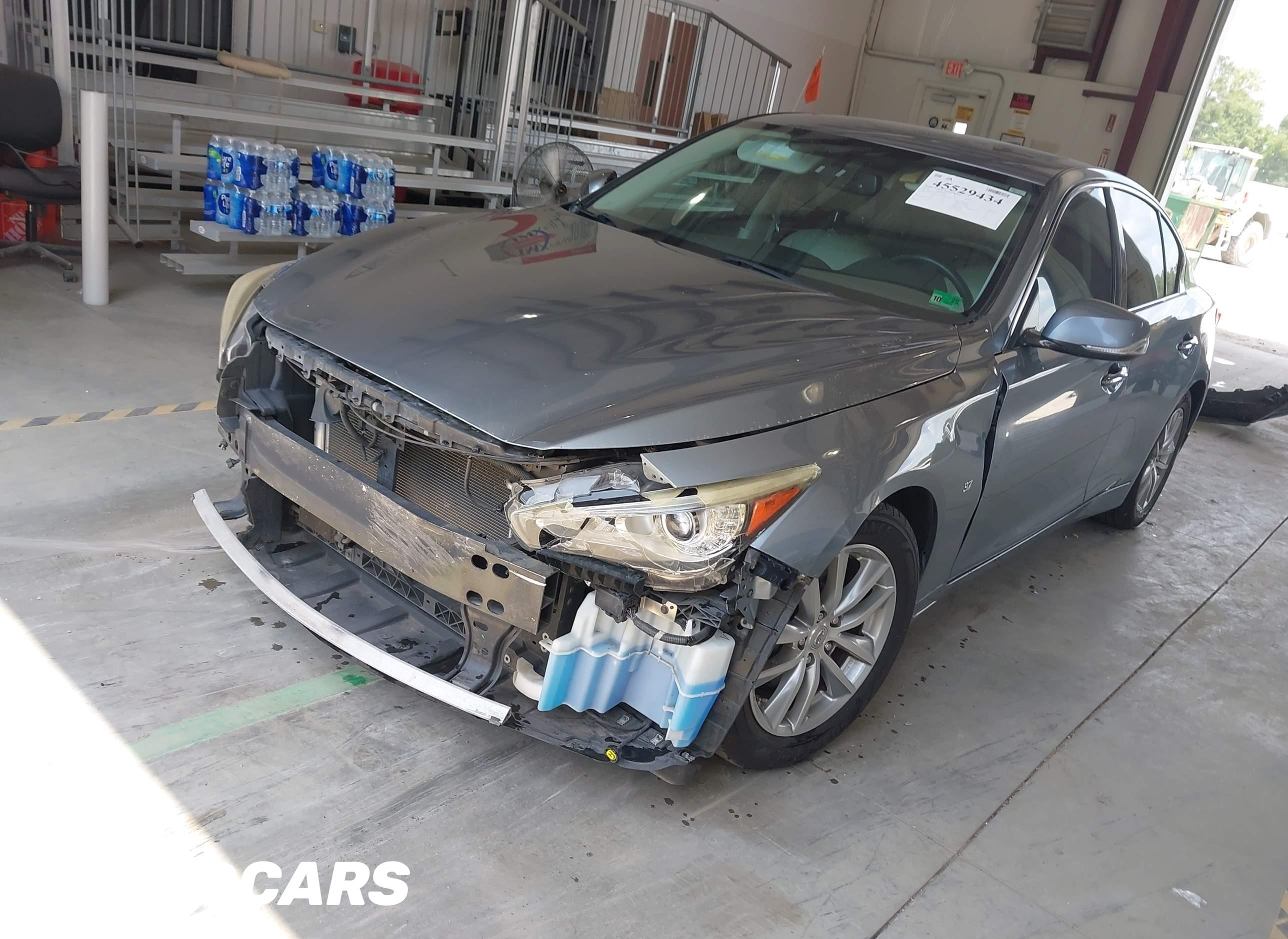 2015 Infiniti Q50, Premium