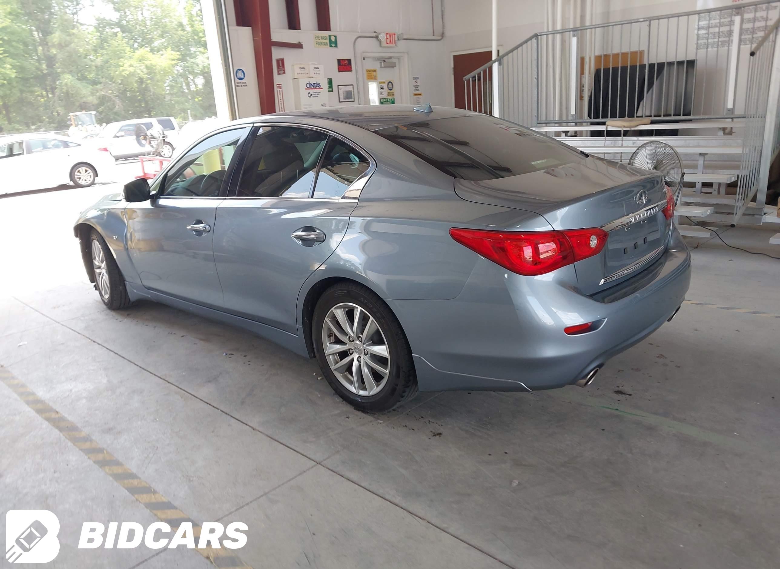 2015 Infiniti Q50, Premium