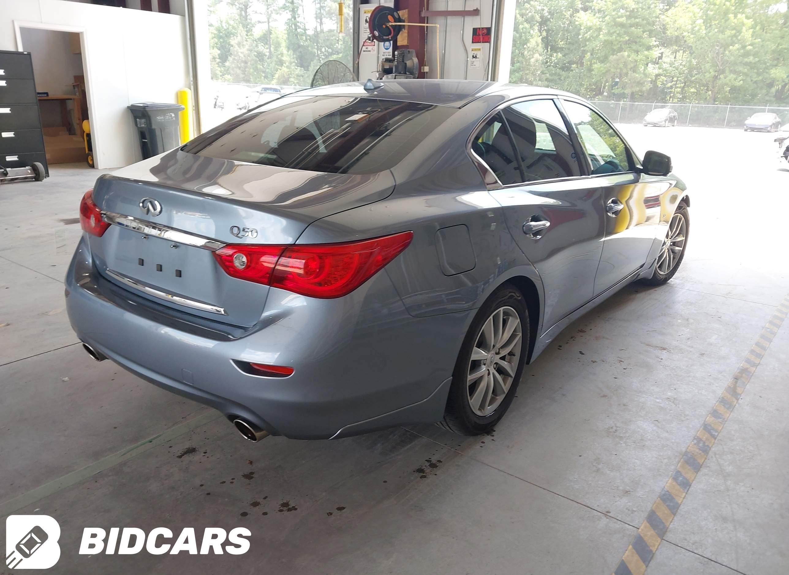 2015 Infiniti Q50, Premium