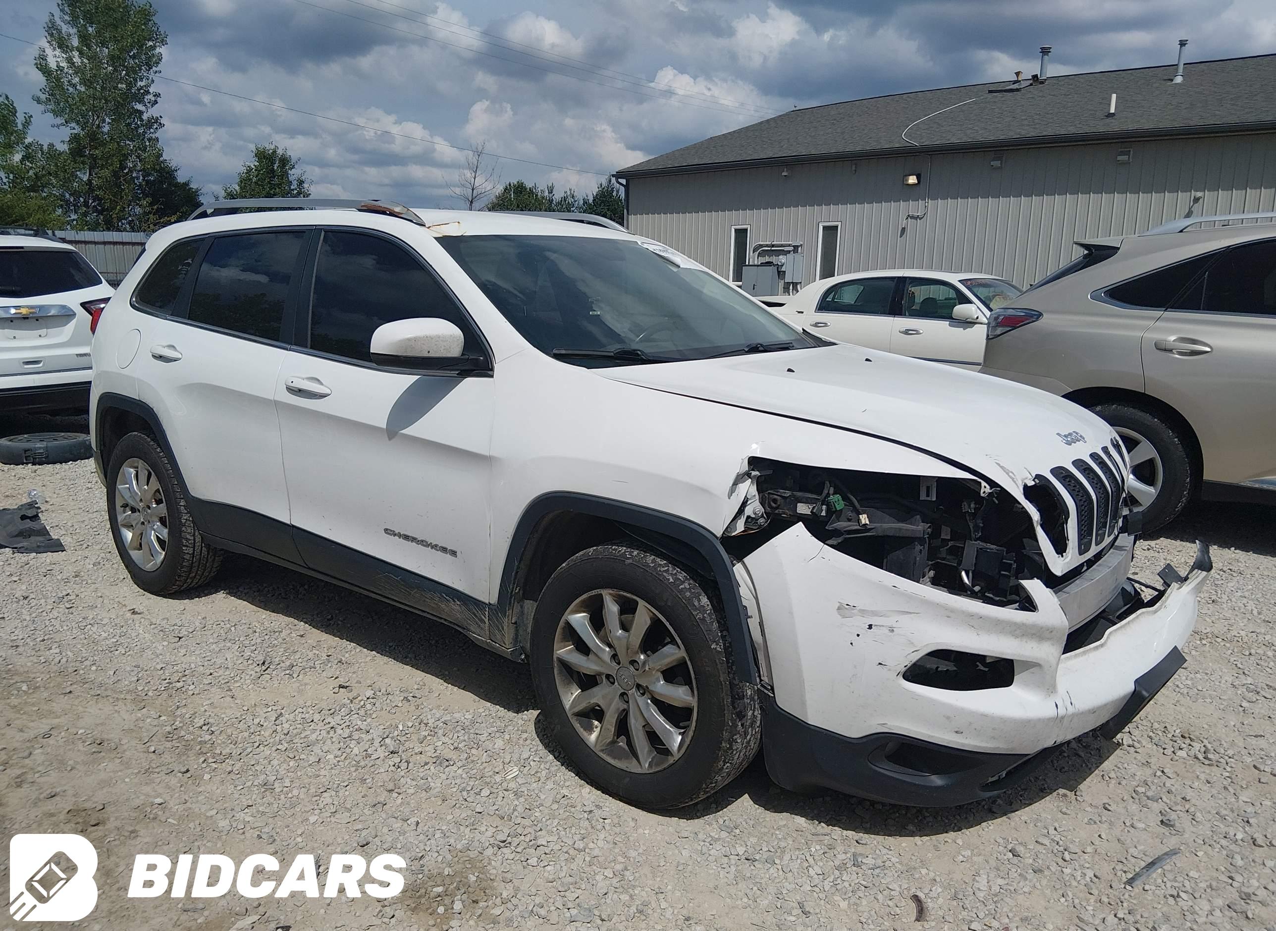 2016 Jeep Cherokee, Limited