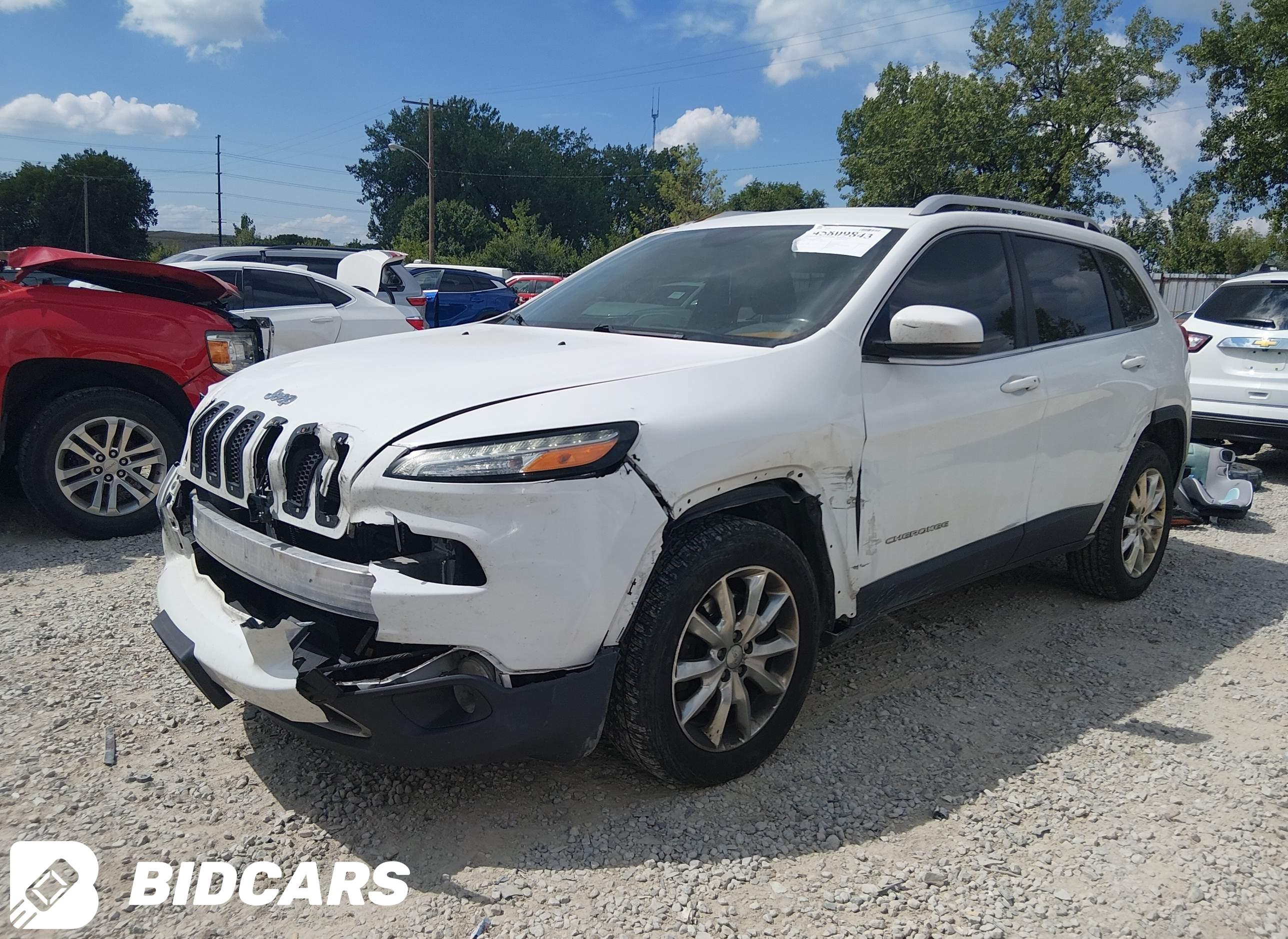 2016 Jeep Cherokee, Limited
