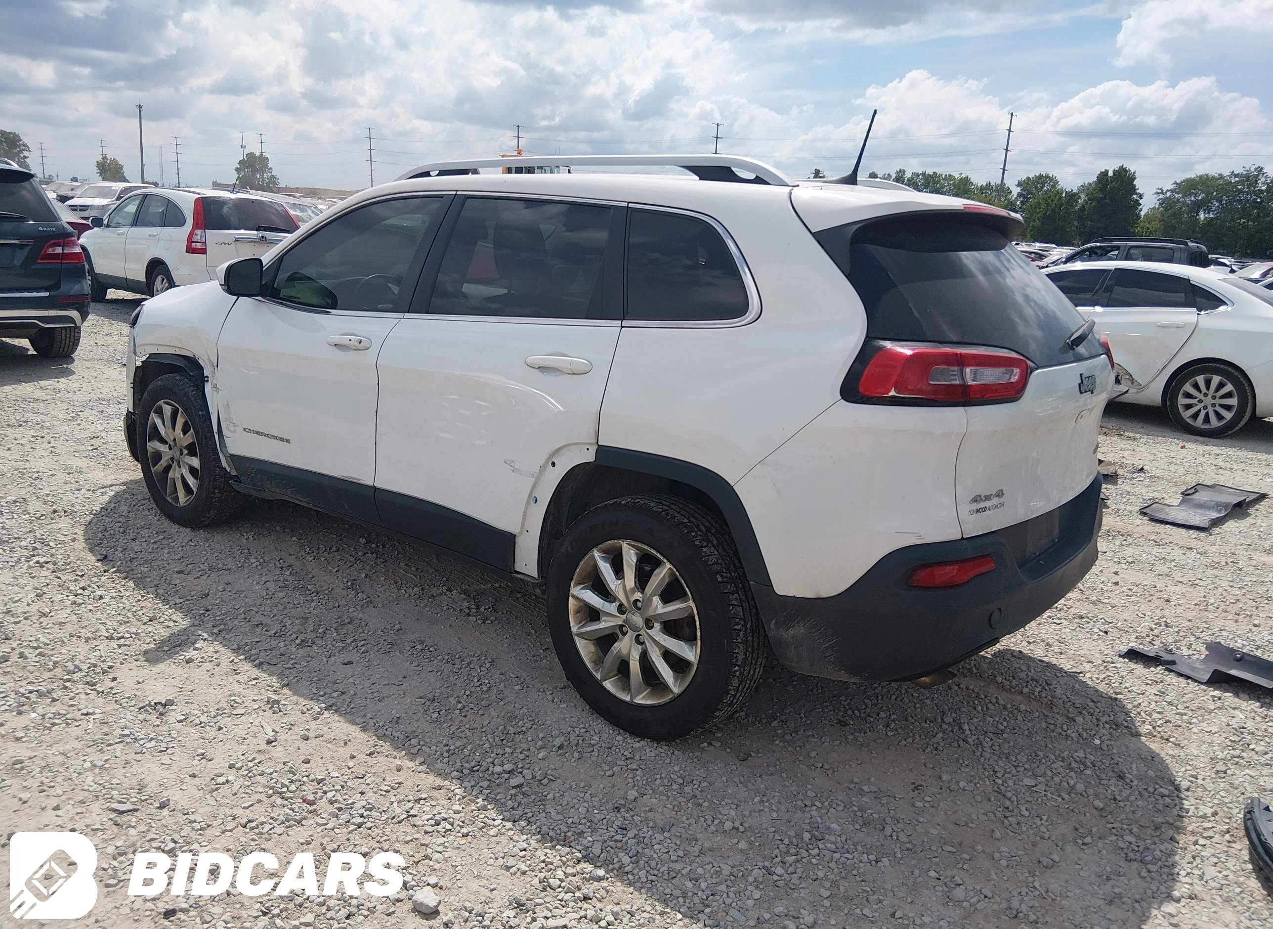 2016 Jeep Cherokee, Limited