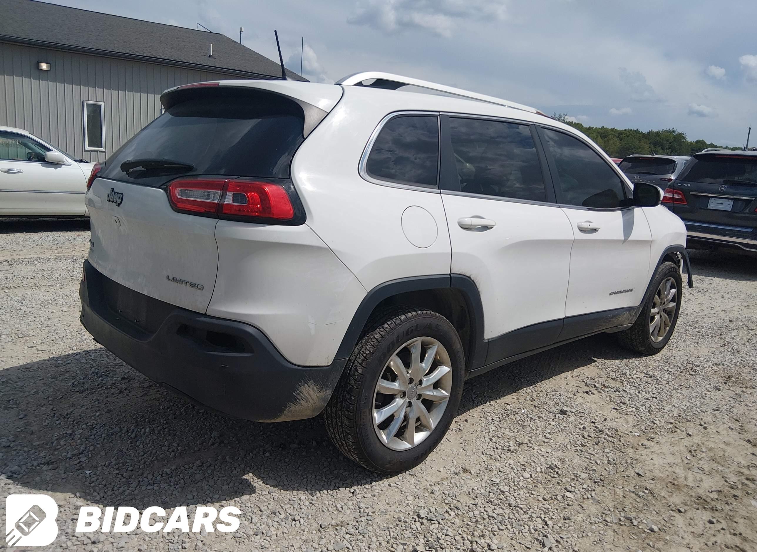 2016 Jeep Cherokee, Limited