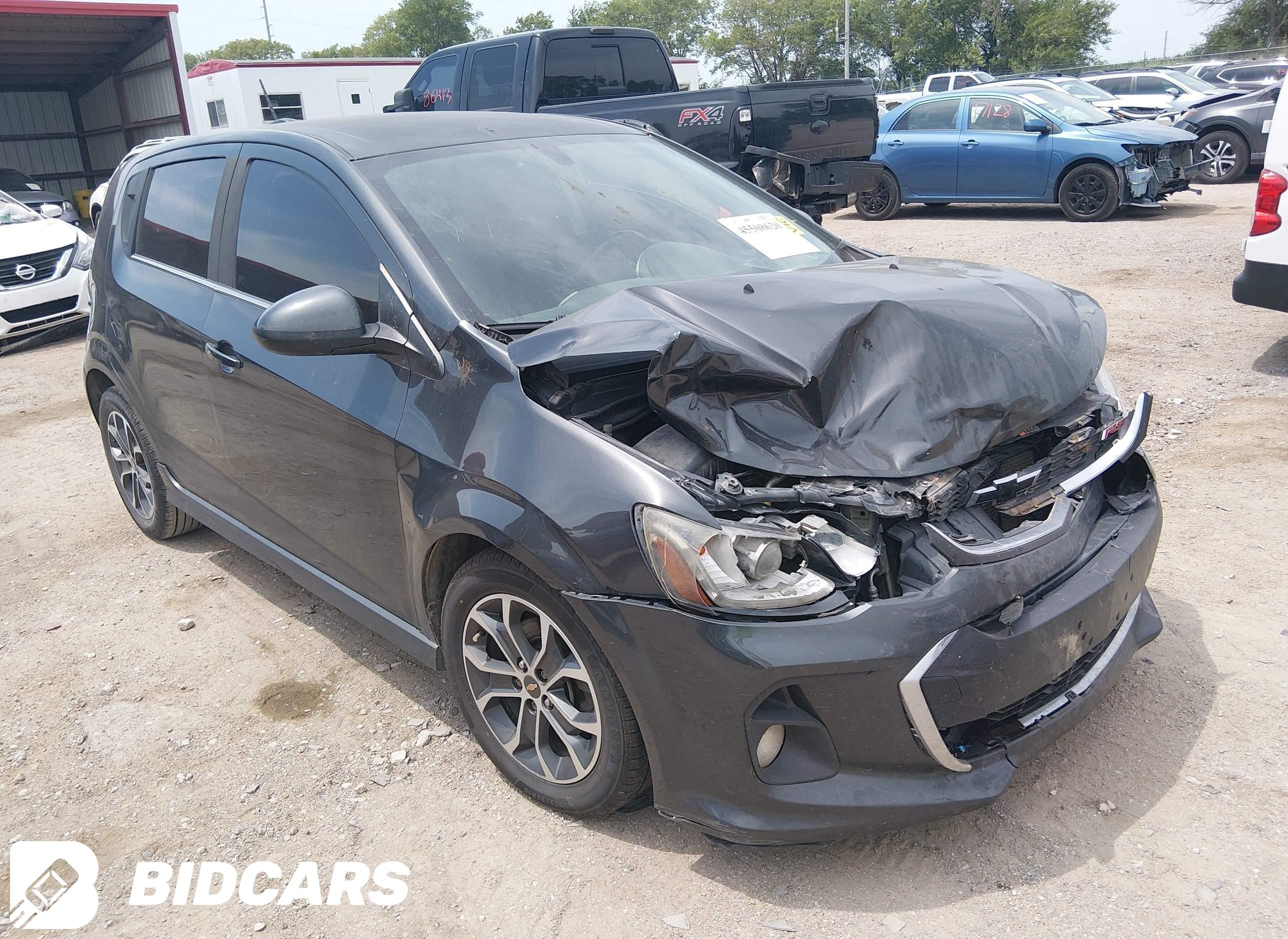 2017 Chevrolet Sonic, Lt Auto