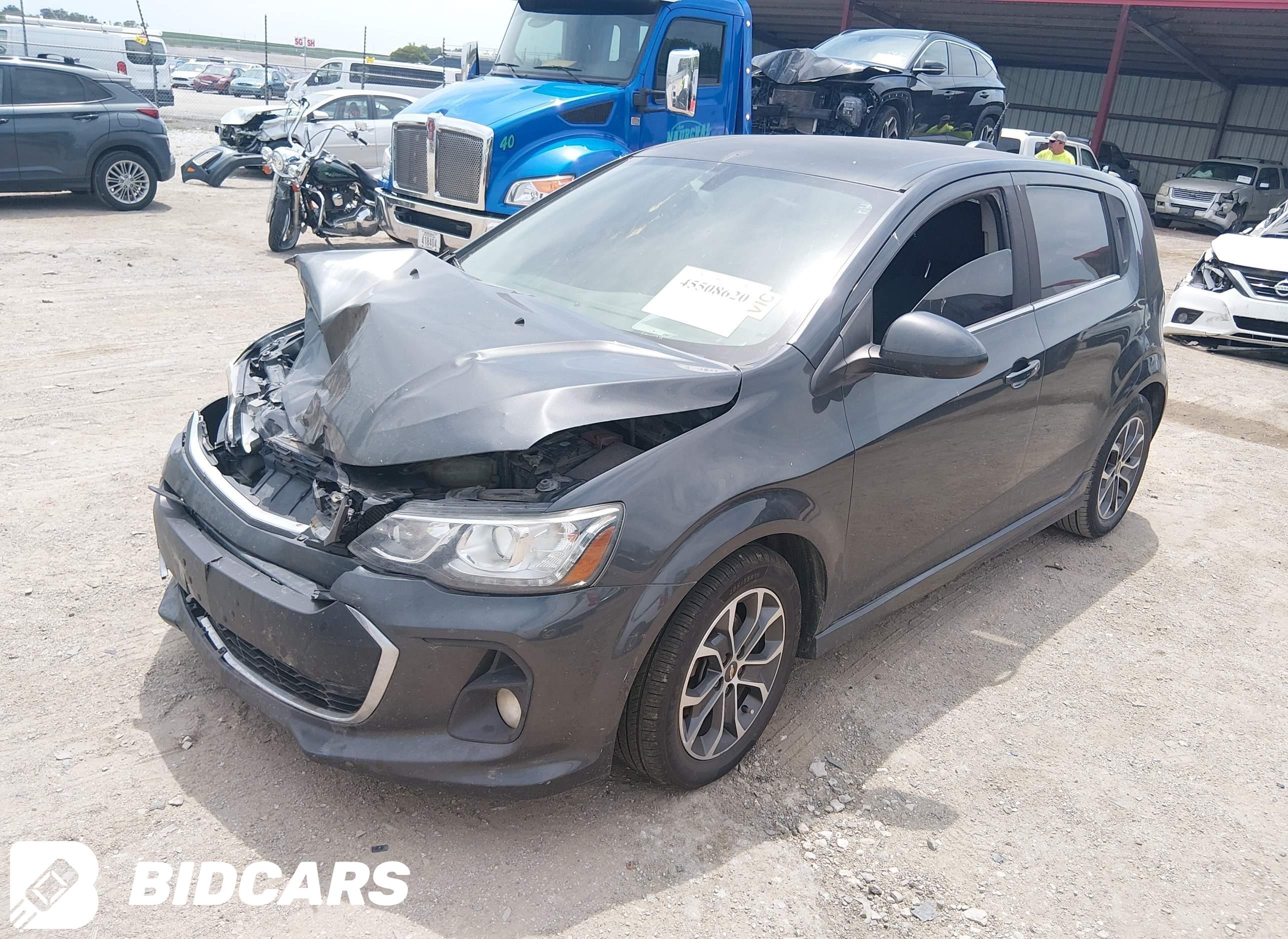 2017 Chevrolet Sonic, Lt Auto