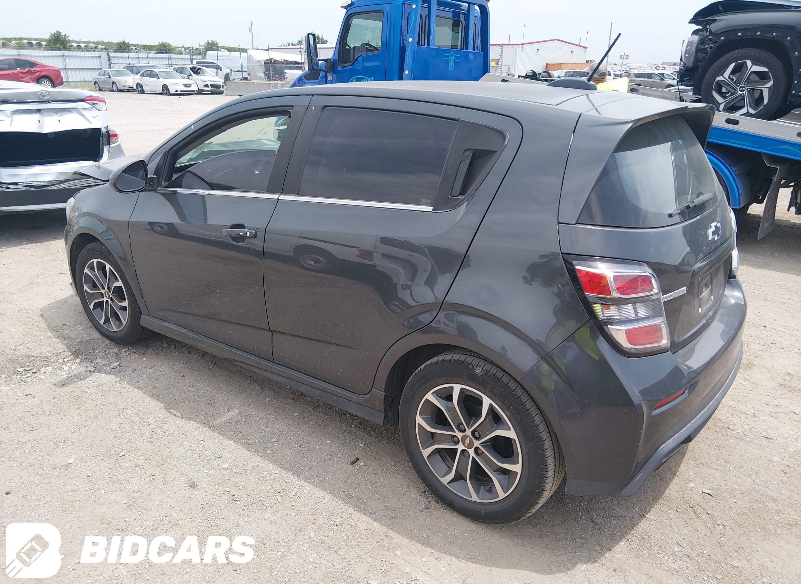 2017 Chevrolet Sonic, Lt Auto