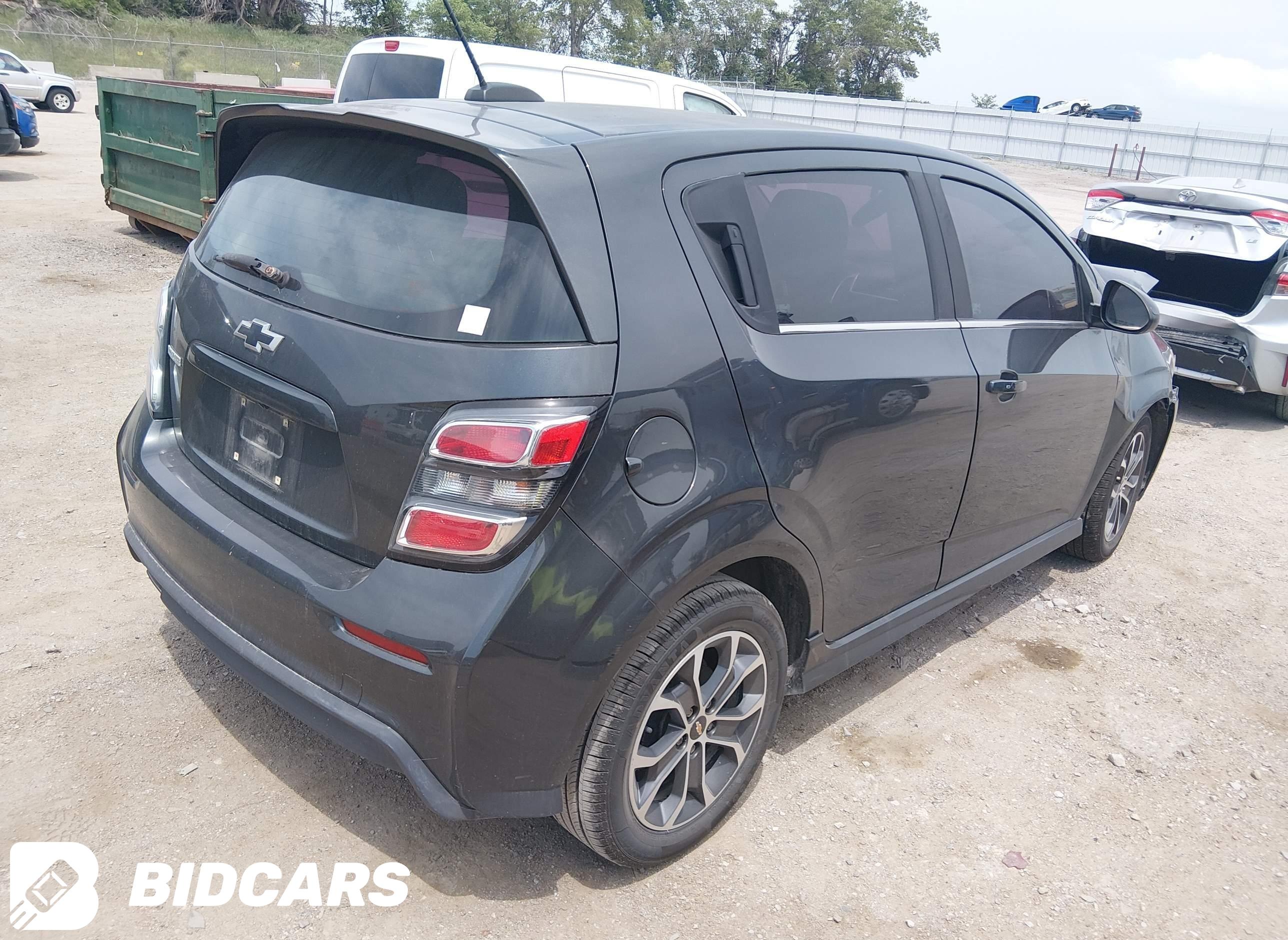 2017 Chevrolet Sonic, Lt Auto