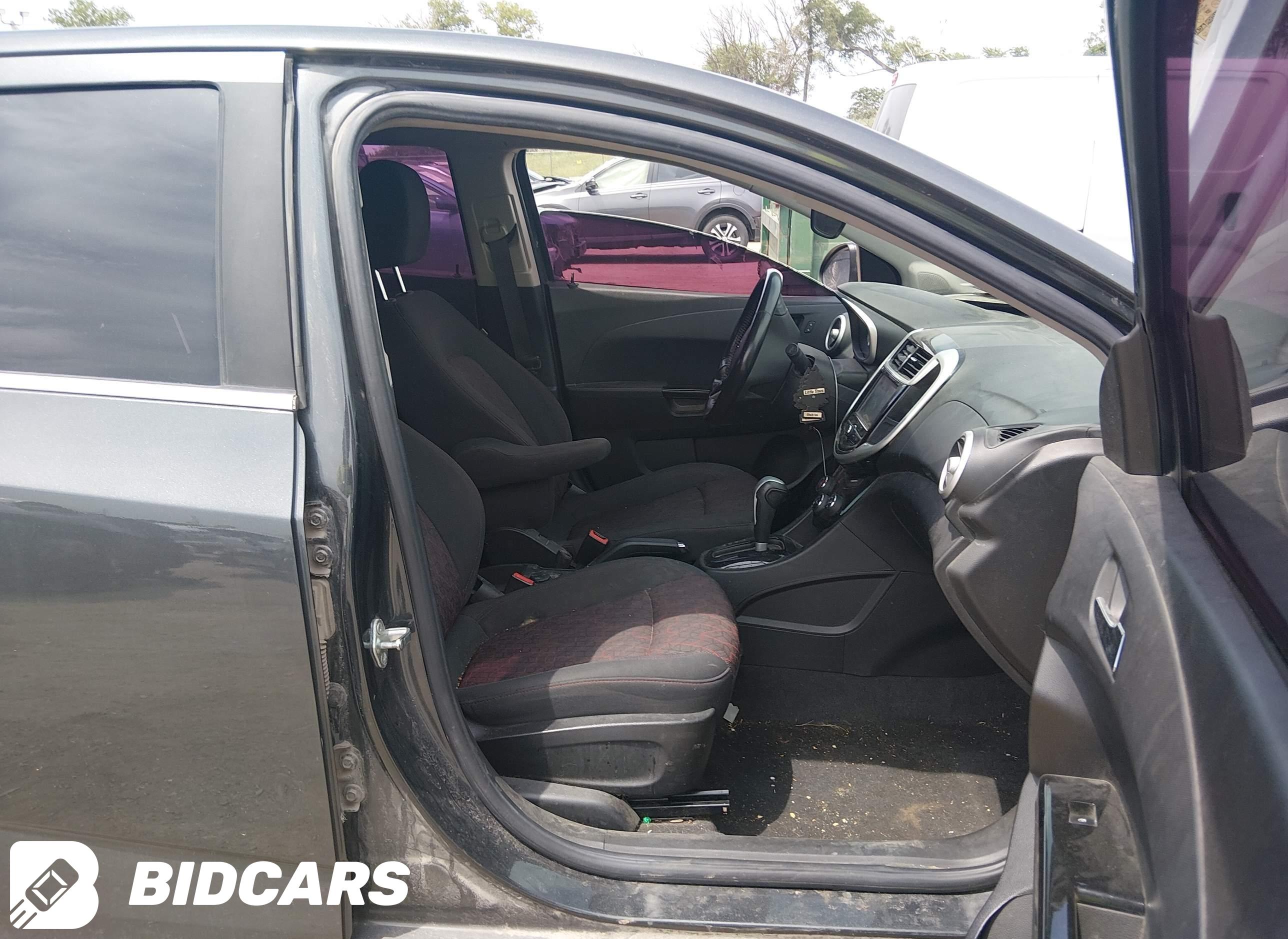 2017 Chevrolet Sonic, Lt Auto