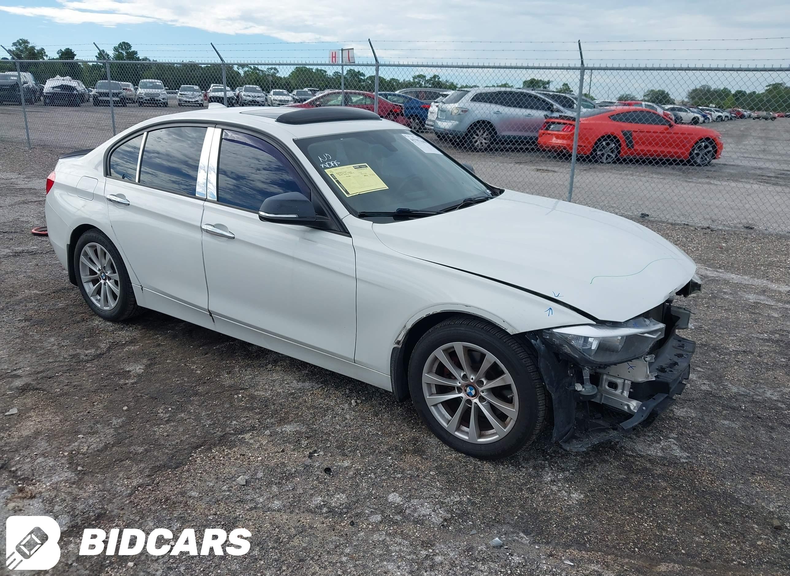 2017 BMW 3 Series, 320I