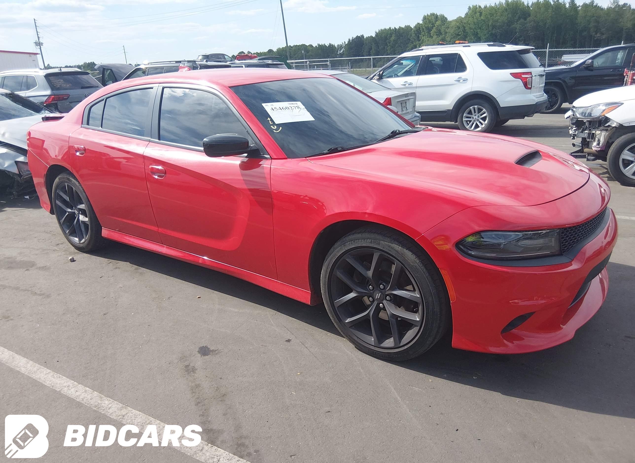 2021 Dodge Charger, Gt Rwd