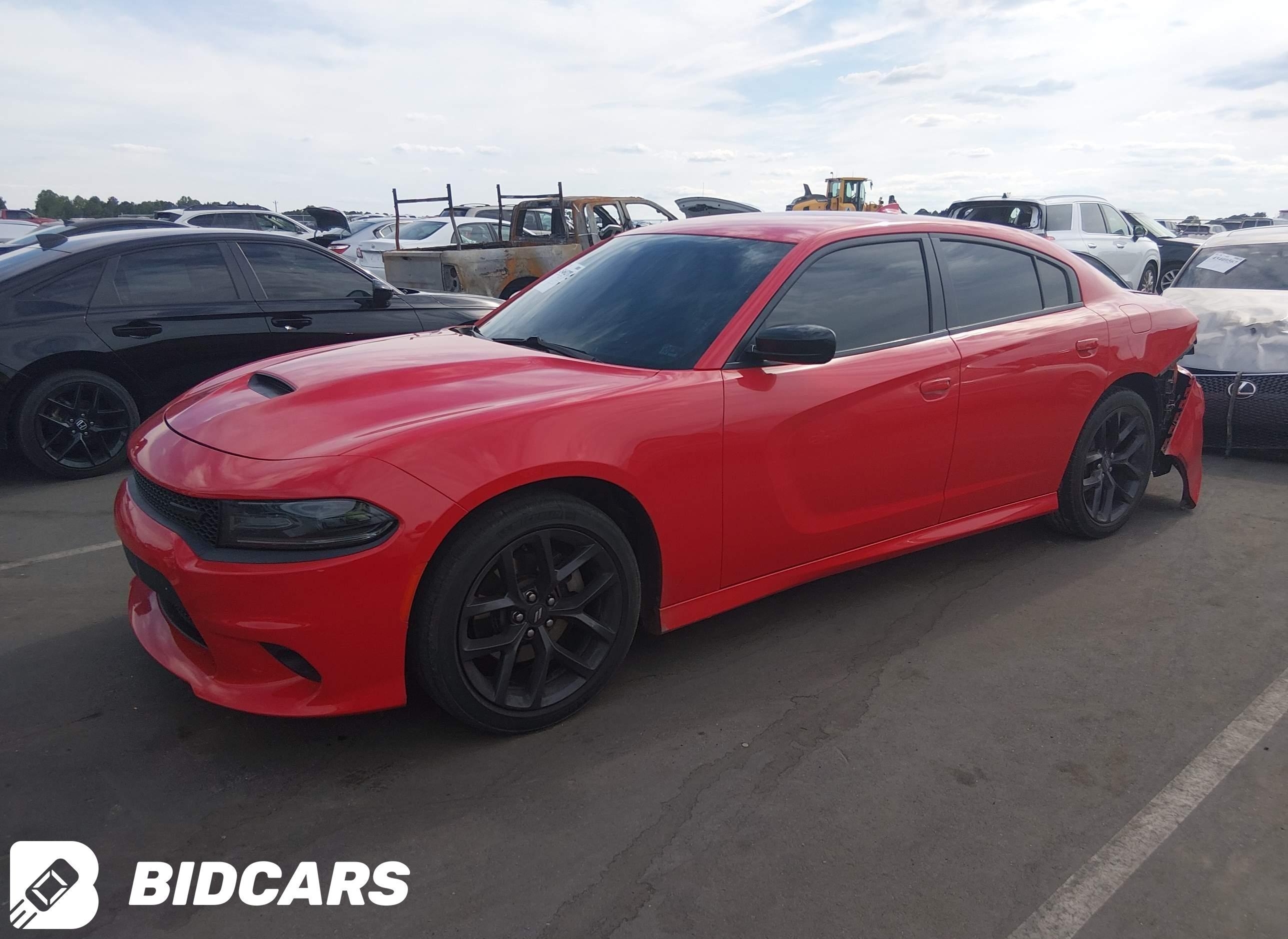 2021 Dodge Charger, Gt Rwd
