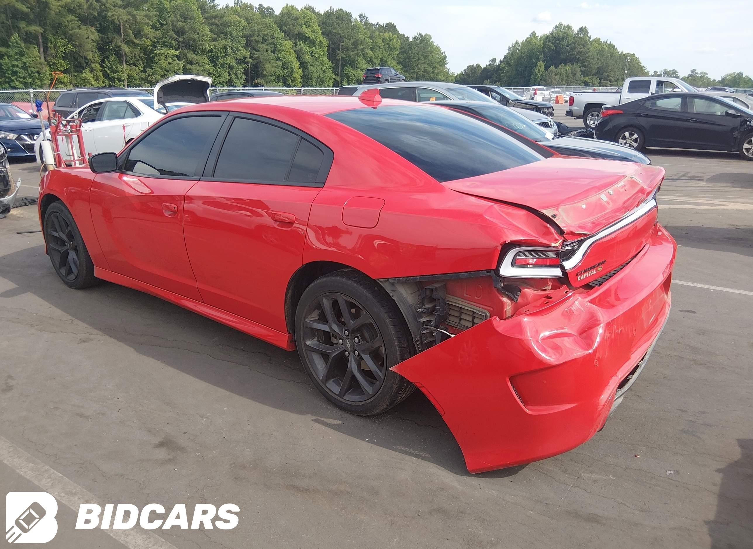 2021 Dodge Charger, Gt Rwd