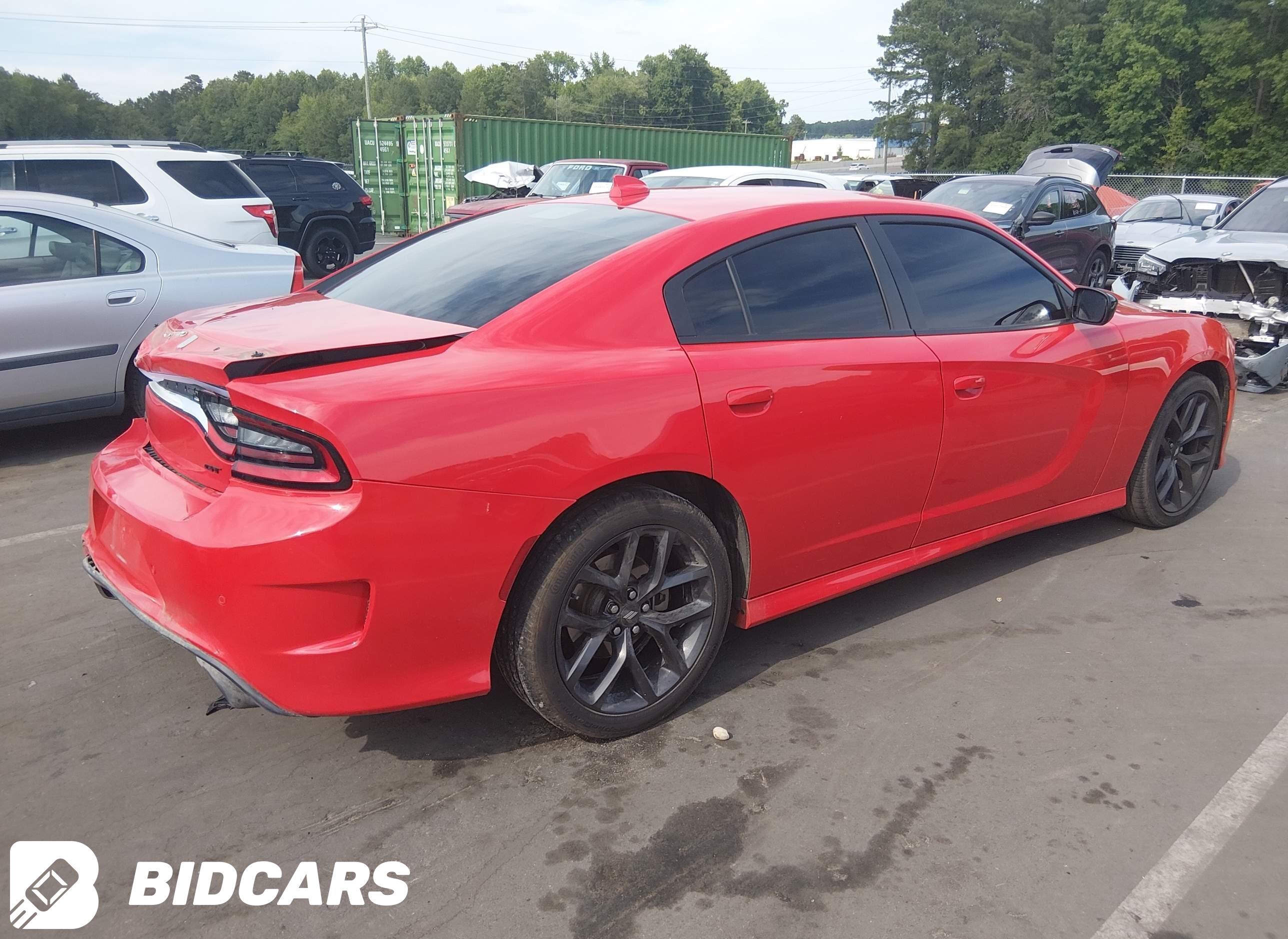 2021 Dodge Charger, Gt Rwd