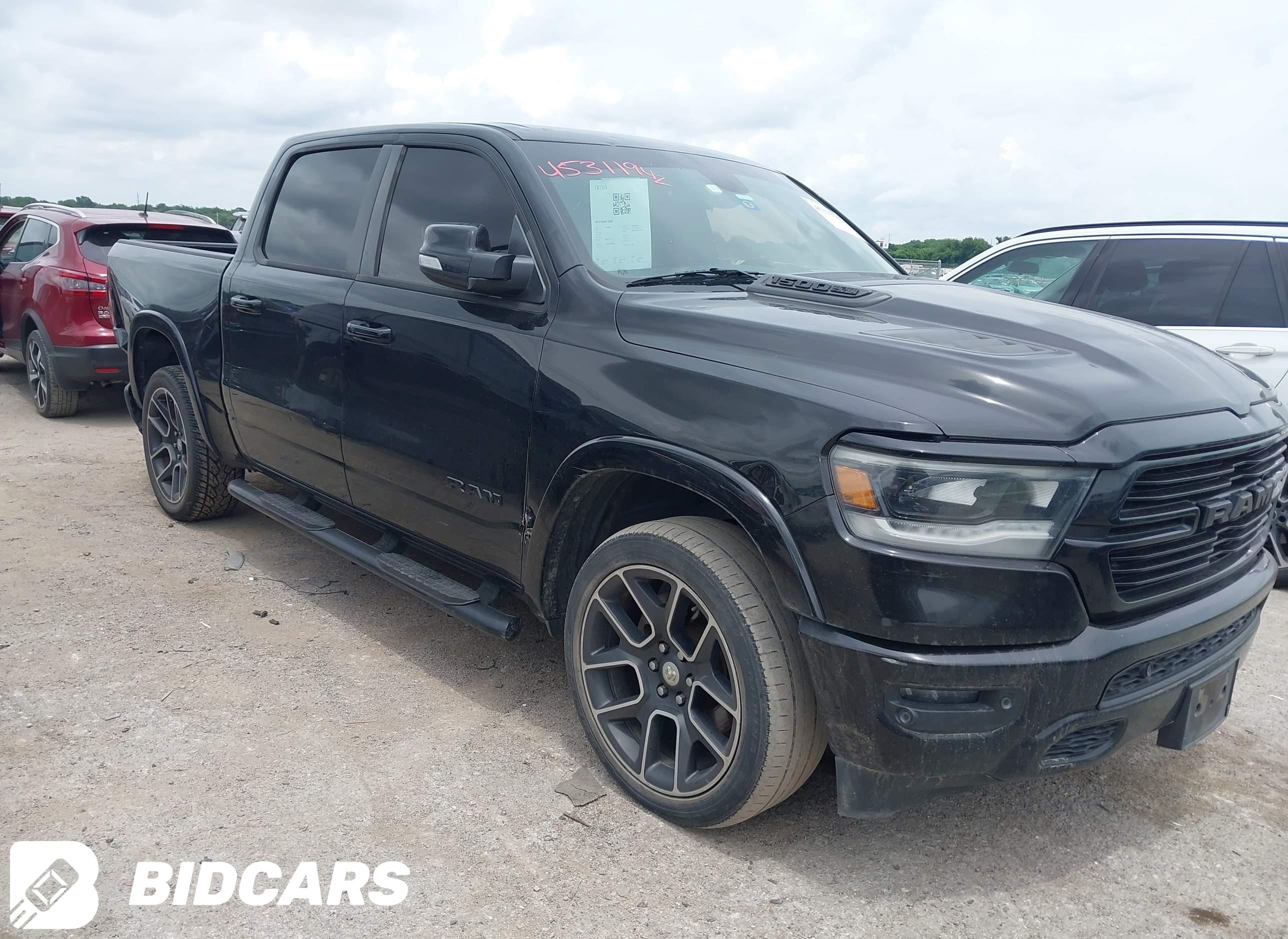2019 RAM 1500, Laramie  4X2 5...