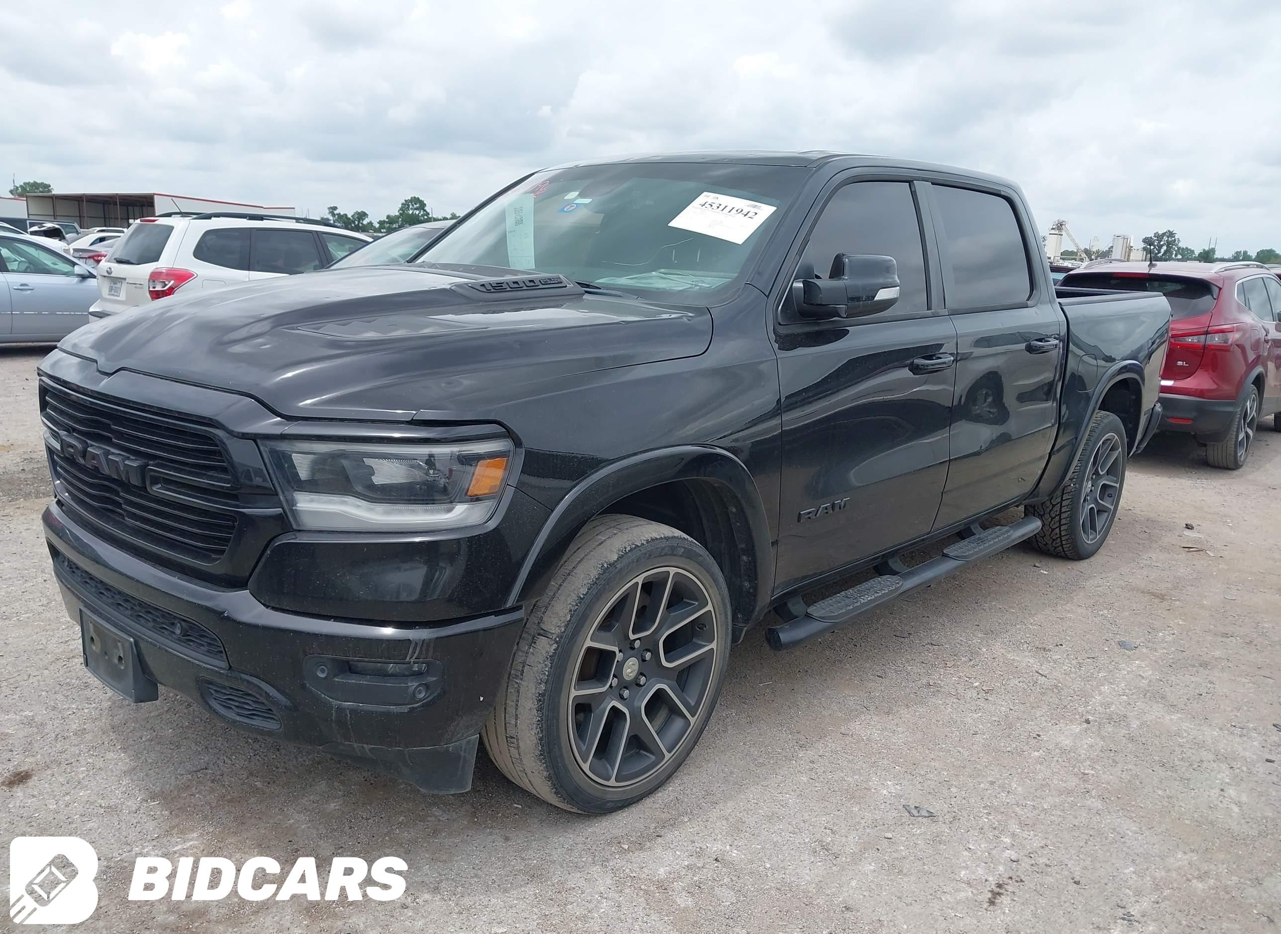 2019 RAM 1500, Laramie  4X2 5...