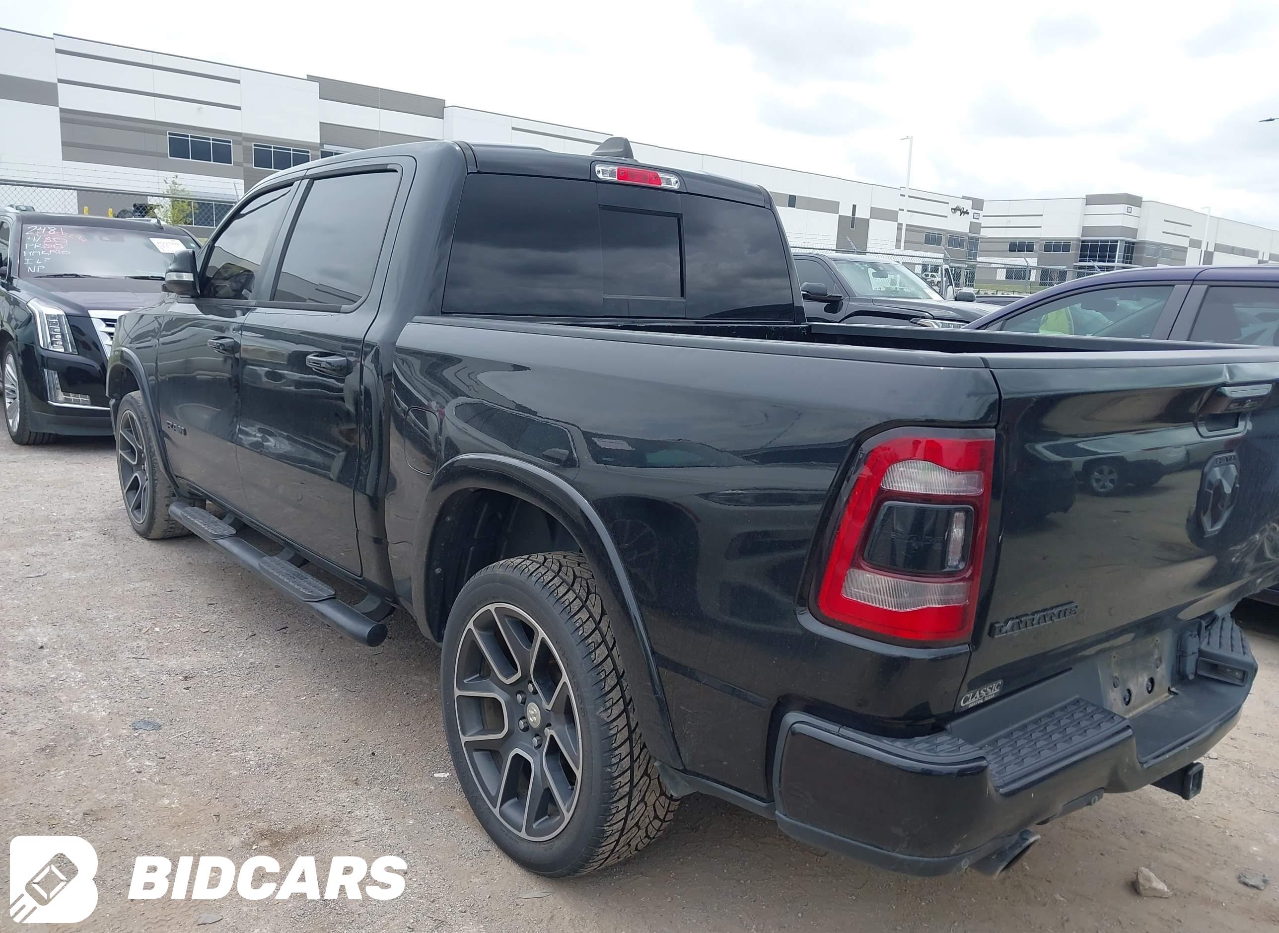 2019 RAM 1500, Laramie  4X2 5...
