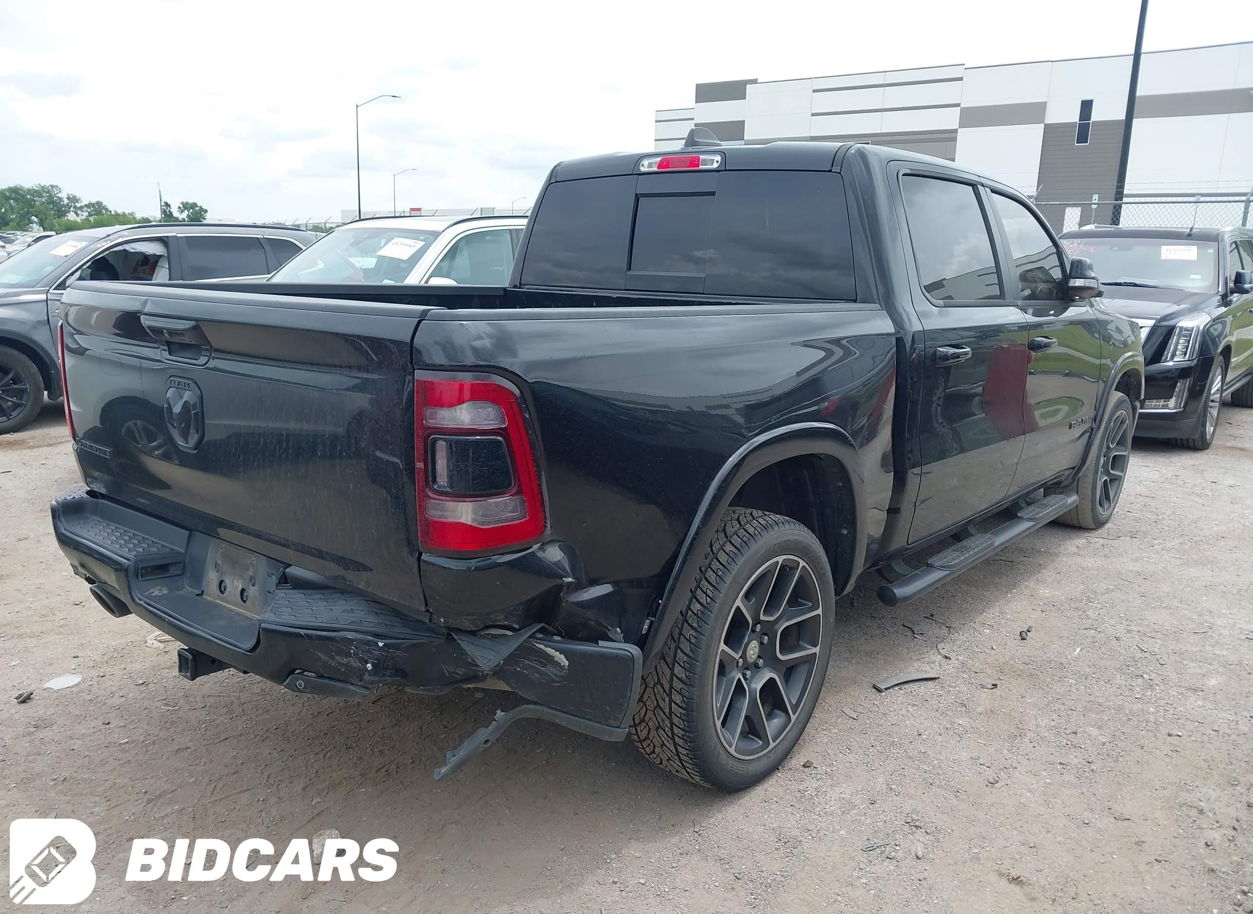 2019 RAM 1500, Laramie  4X2 5...