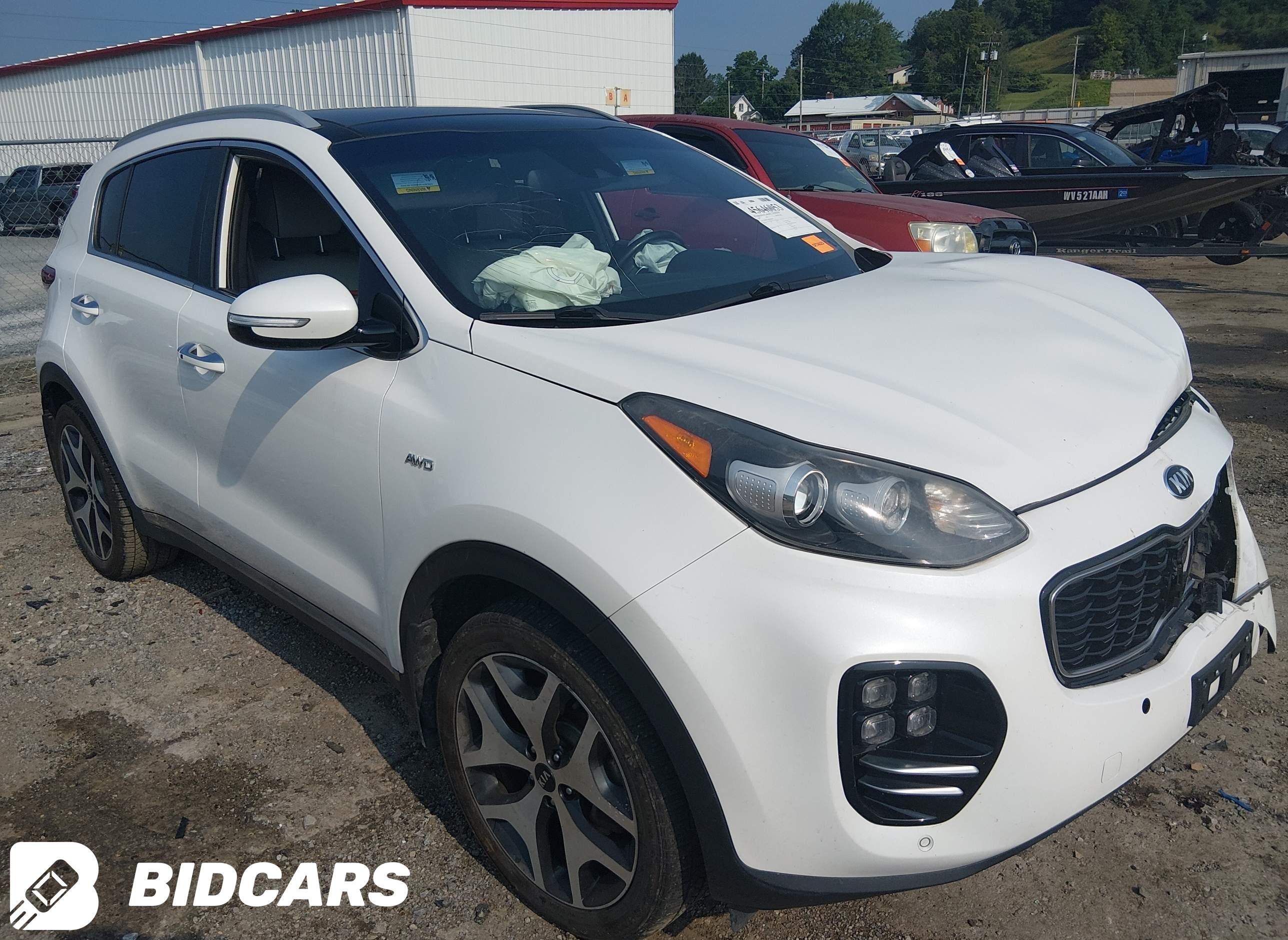 2017 KIA Sportage, Sx Turbo