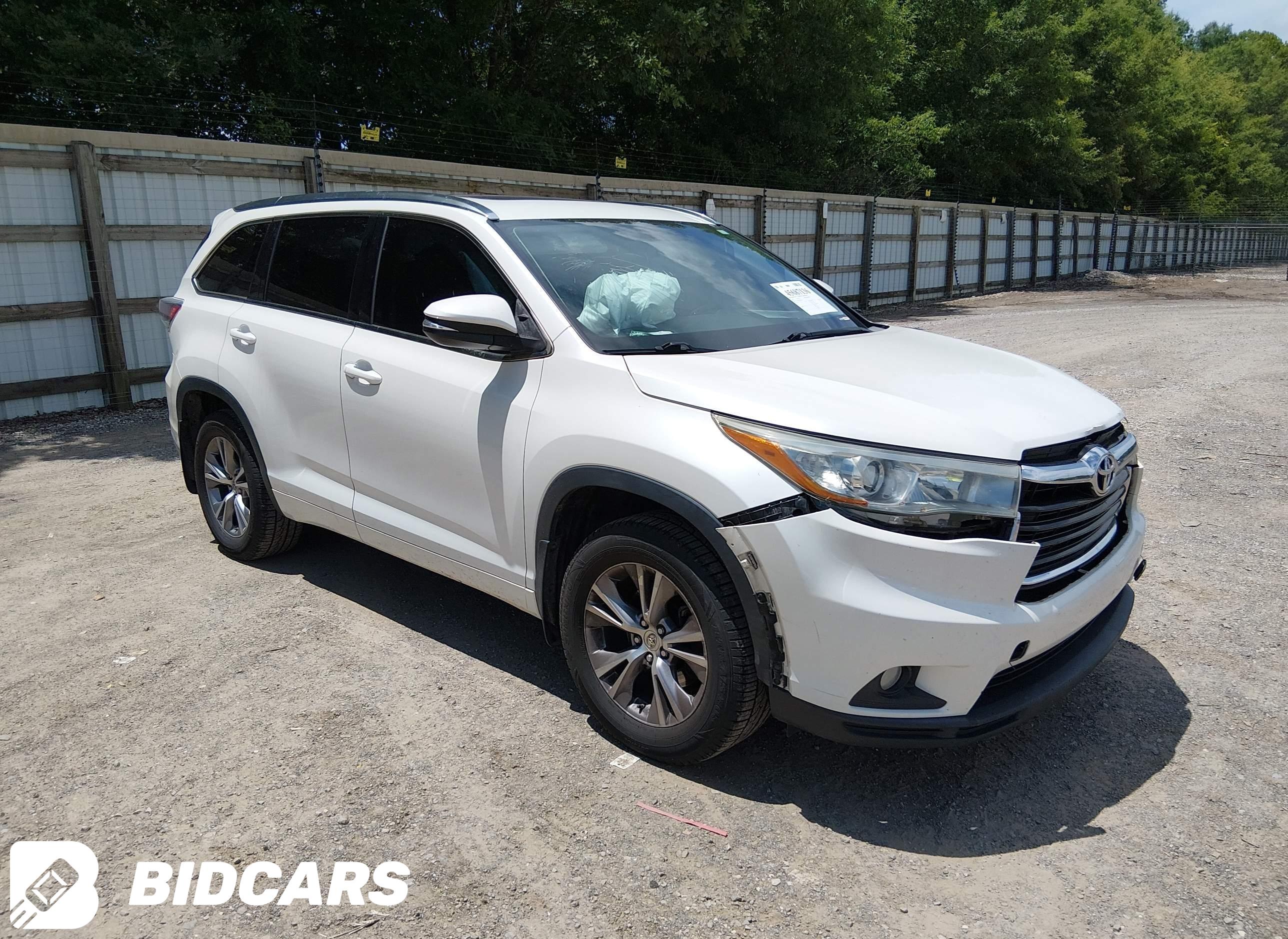 2015 Toyota Highlander, Xle V6