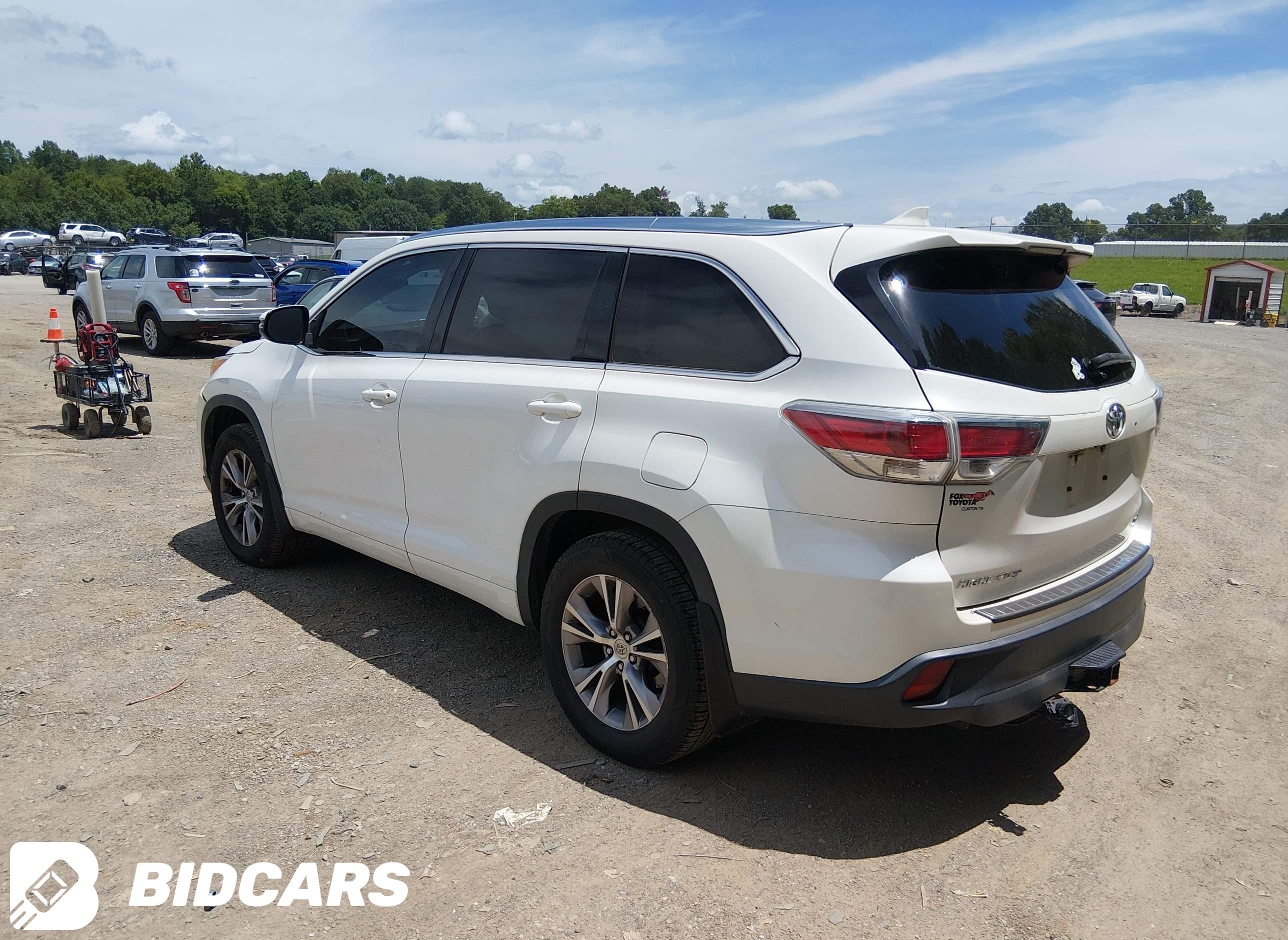2015 Toyota Highlander, Xle V6