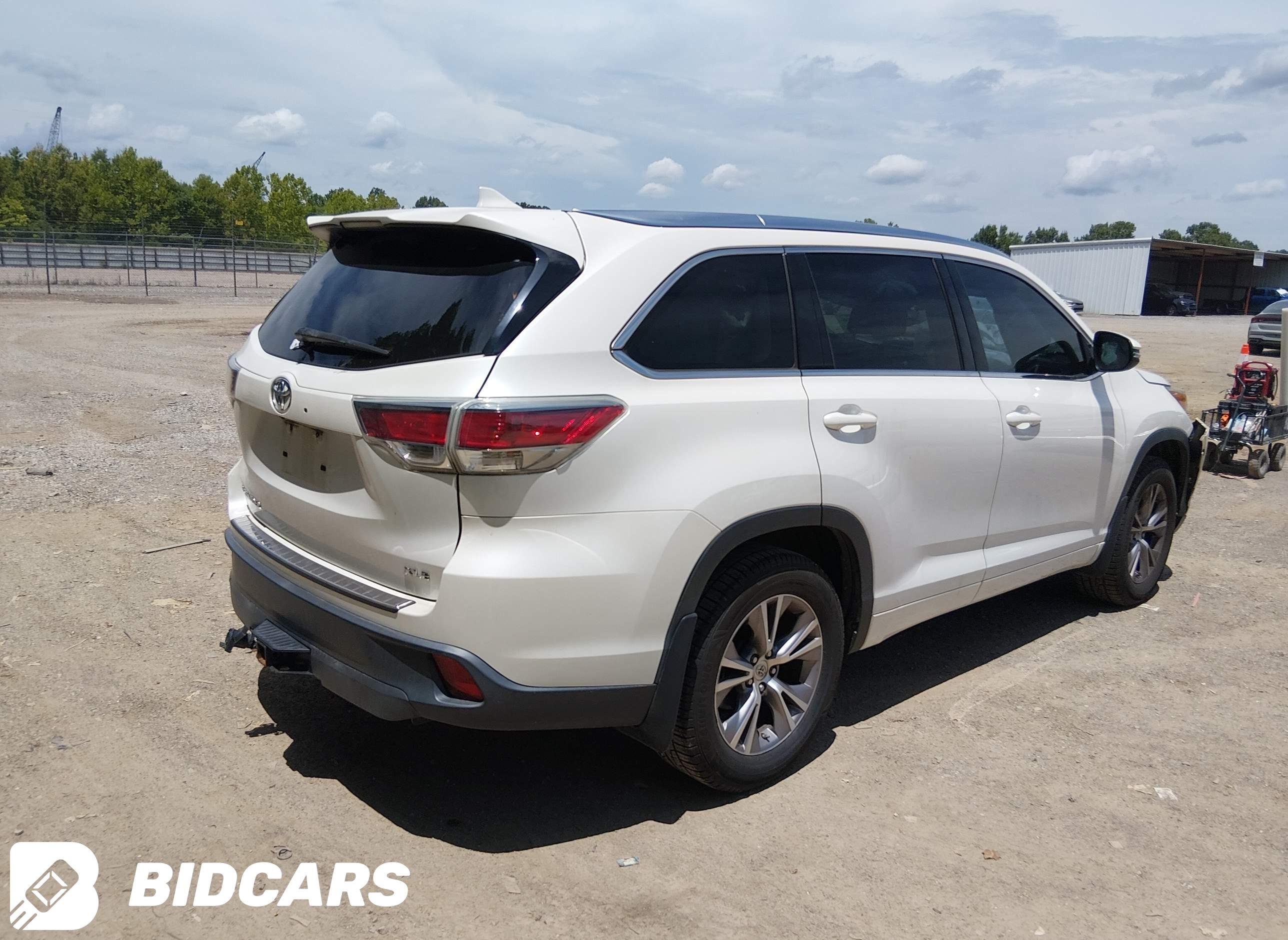 2015 Toyota Highlander, Xle V6