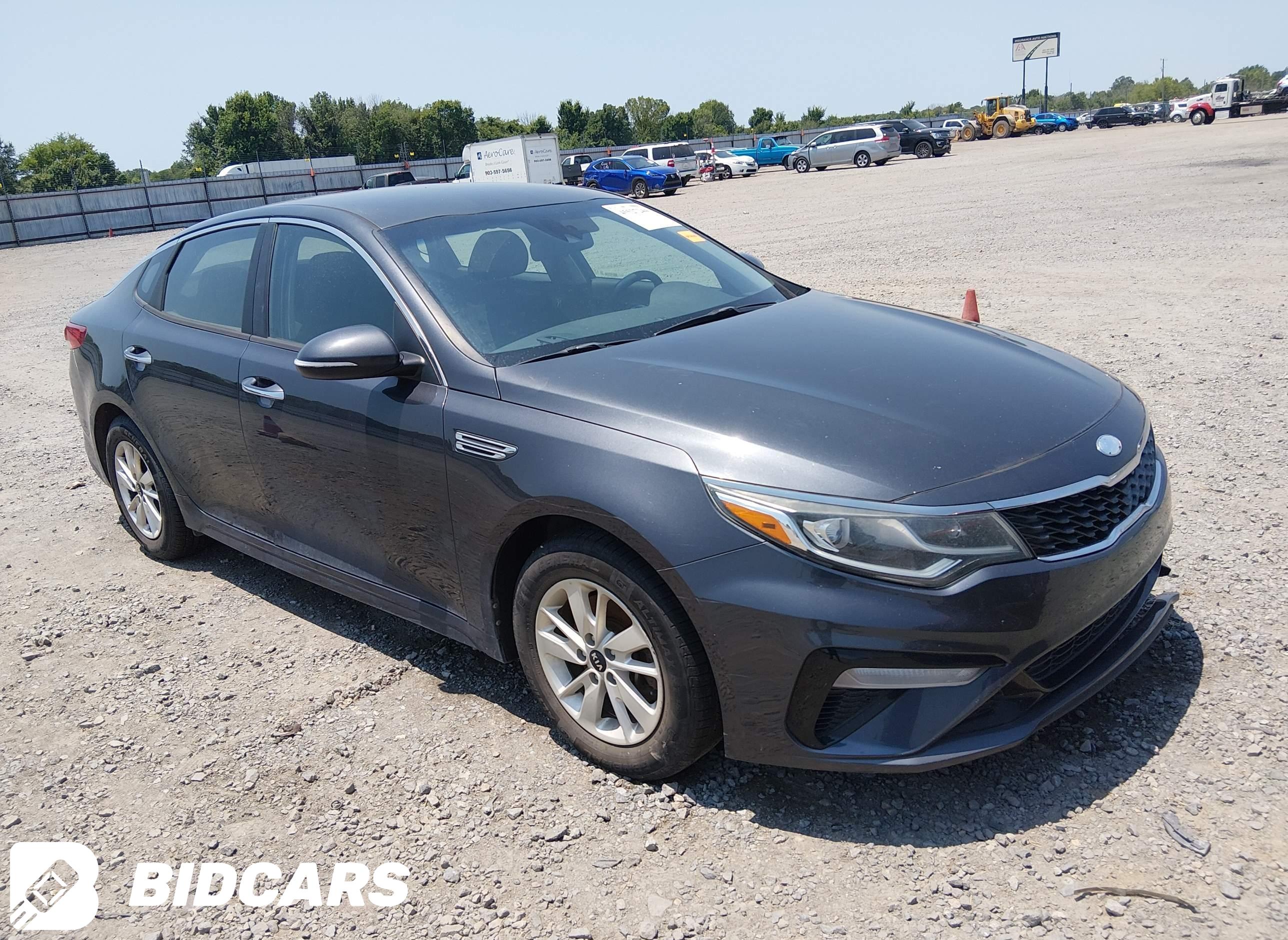 2019 KIA Optima, LX