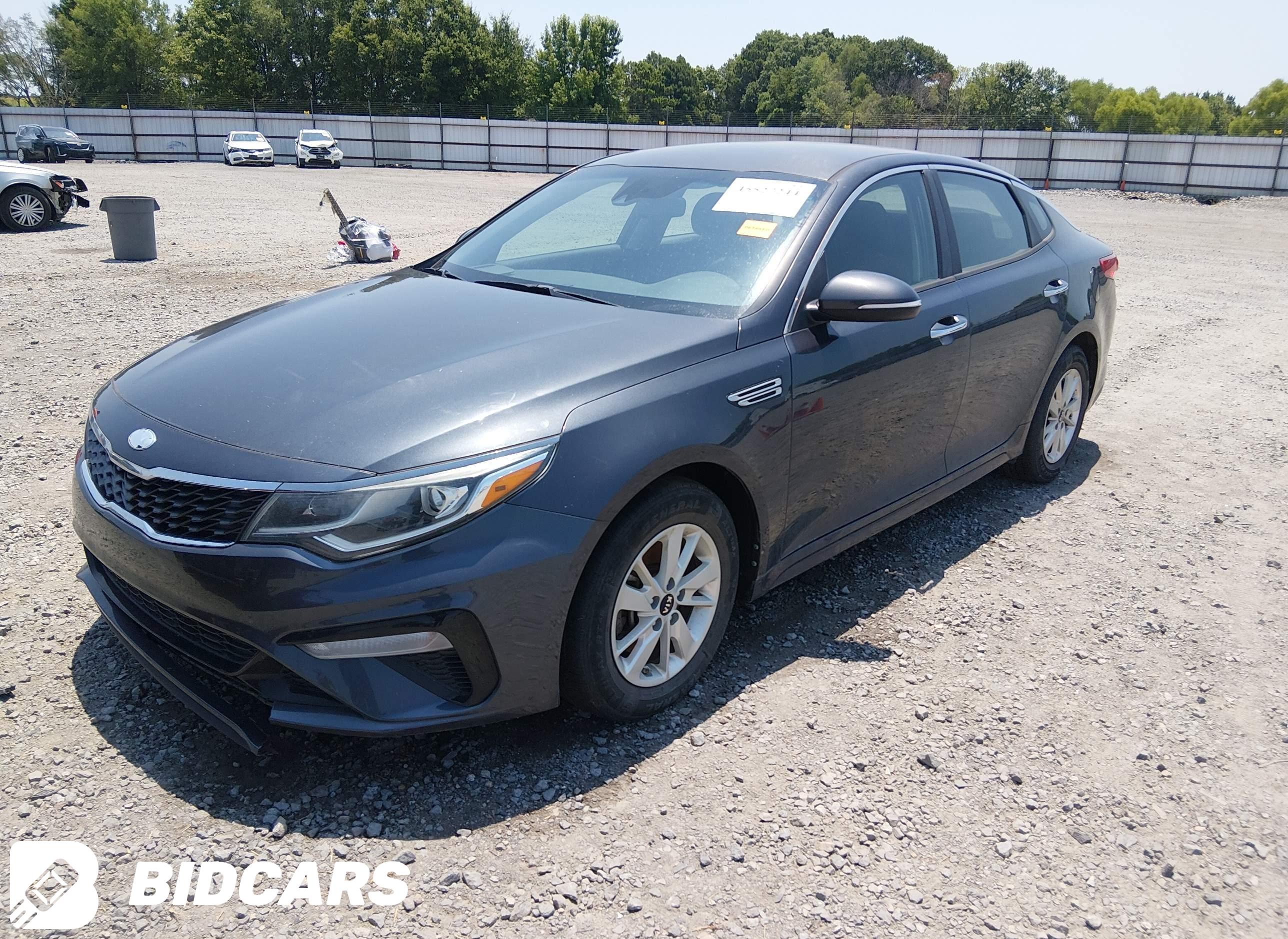 2019 KIA Optima, LX
