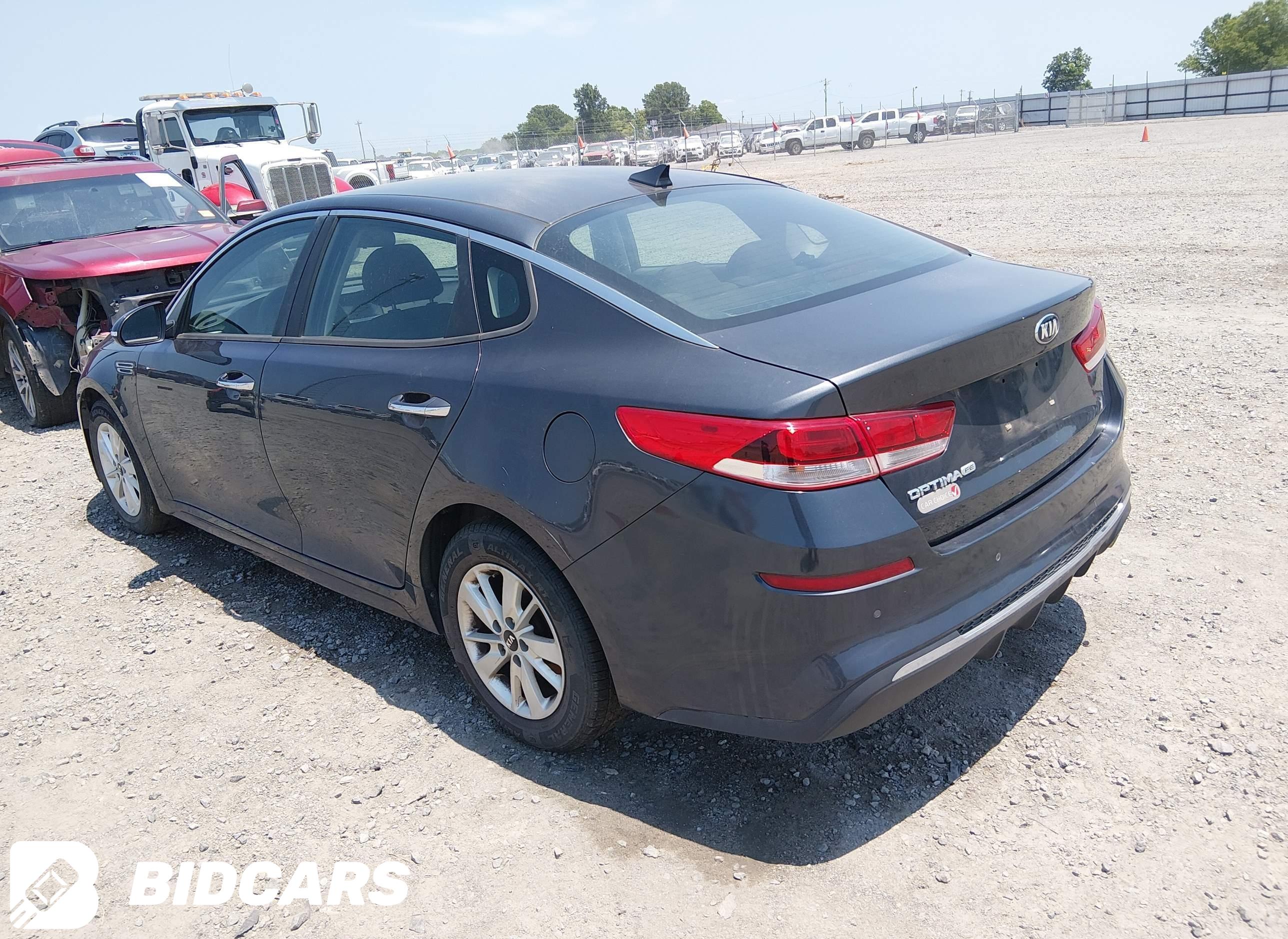 2019 KIA Optima, LX