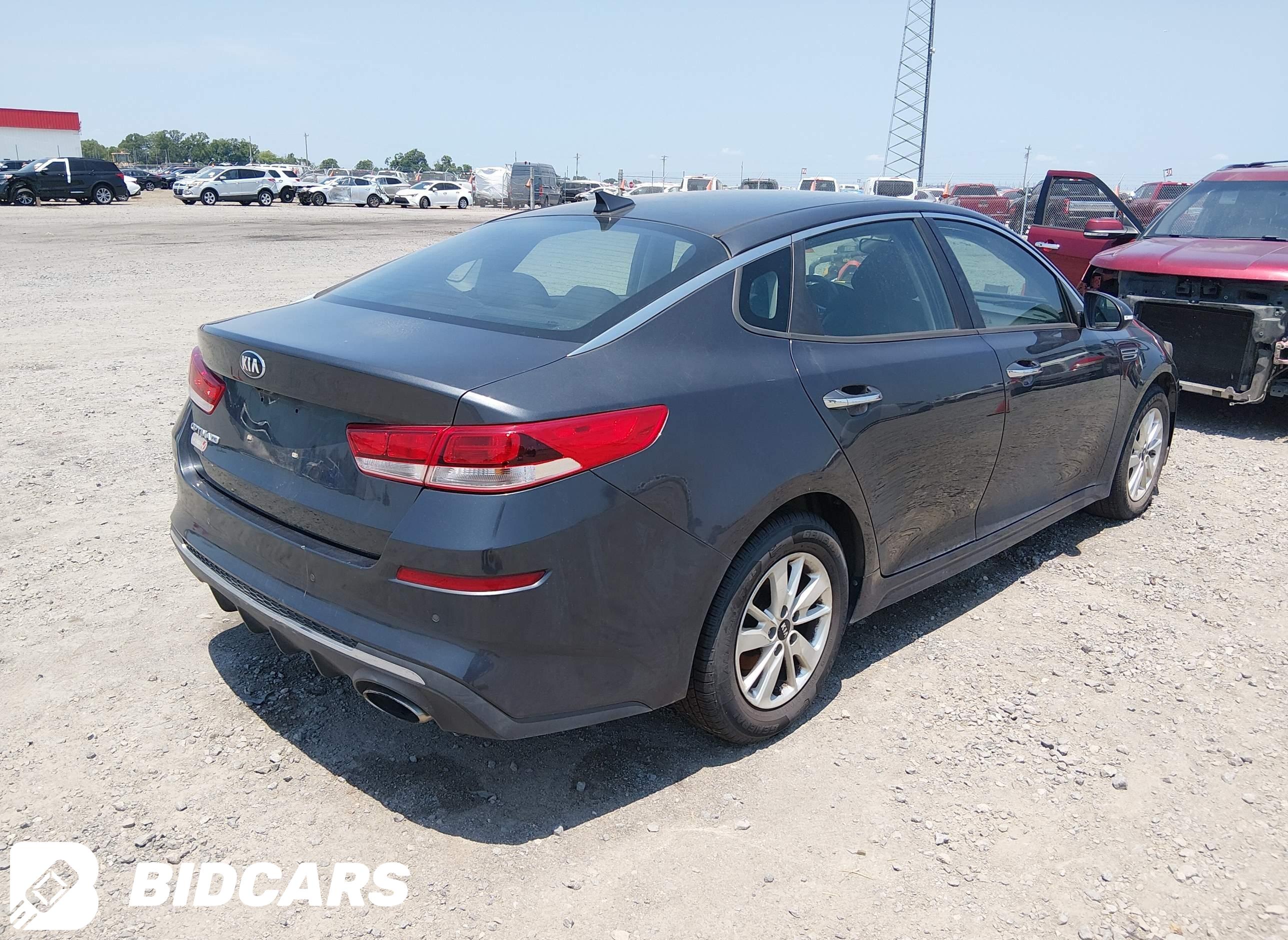2019 KIA Optima, LX