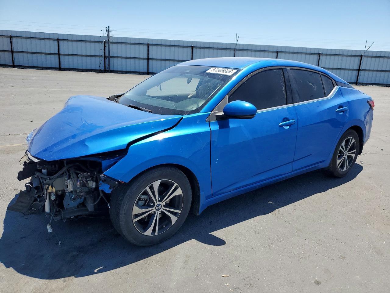 2020 Nissan Sentra, SV