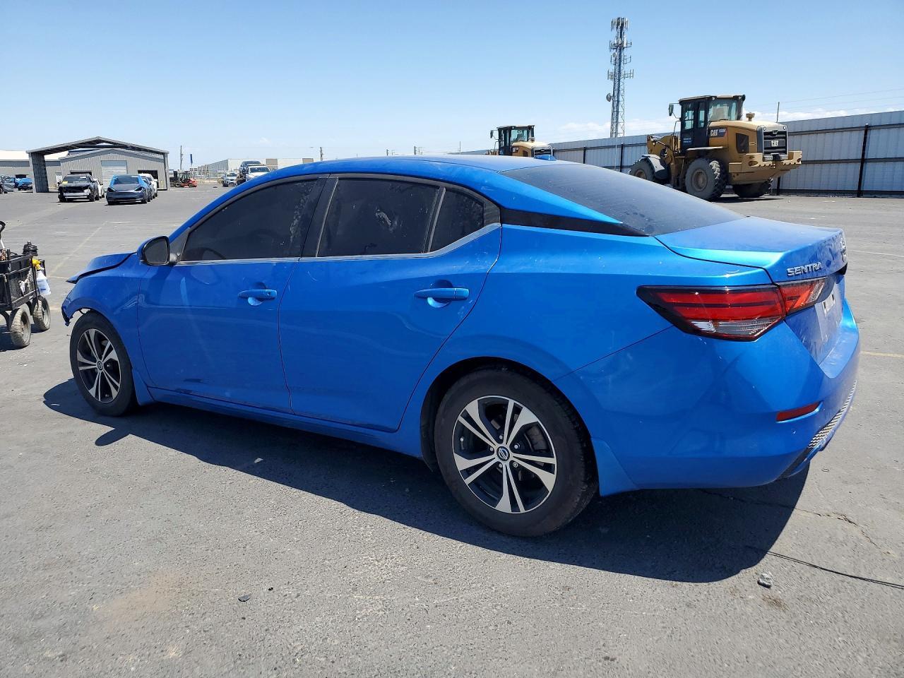 2020 Nissan Sentra, SV