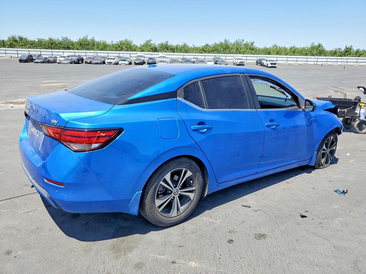 2020 Nissan Sentra, SV