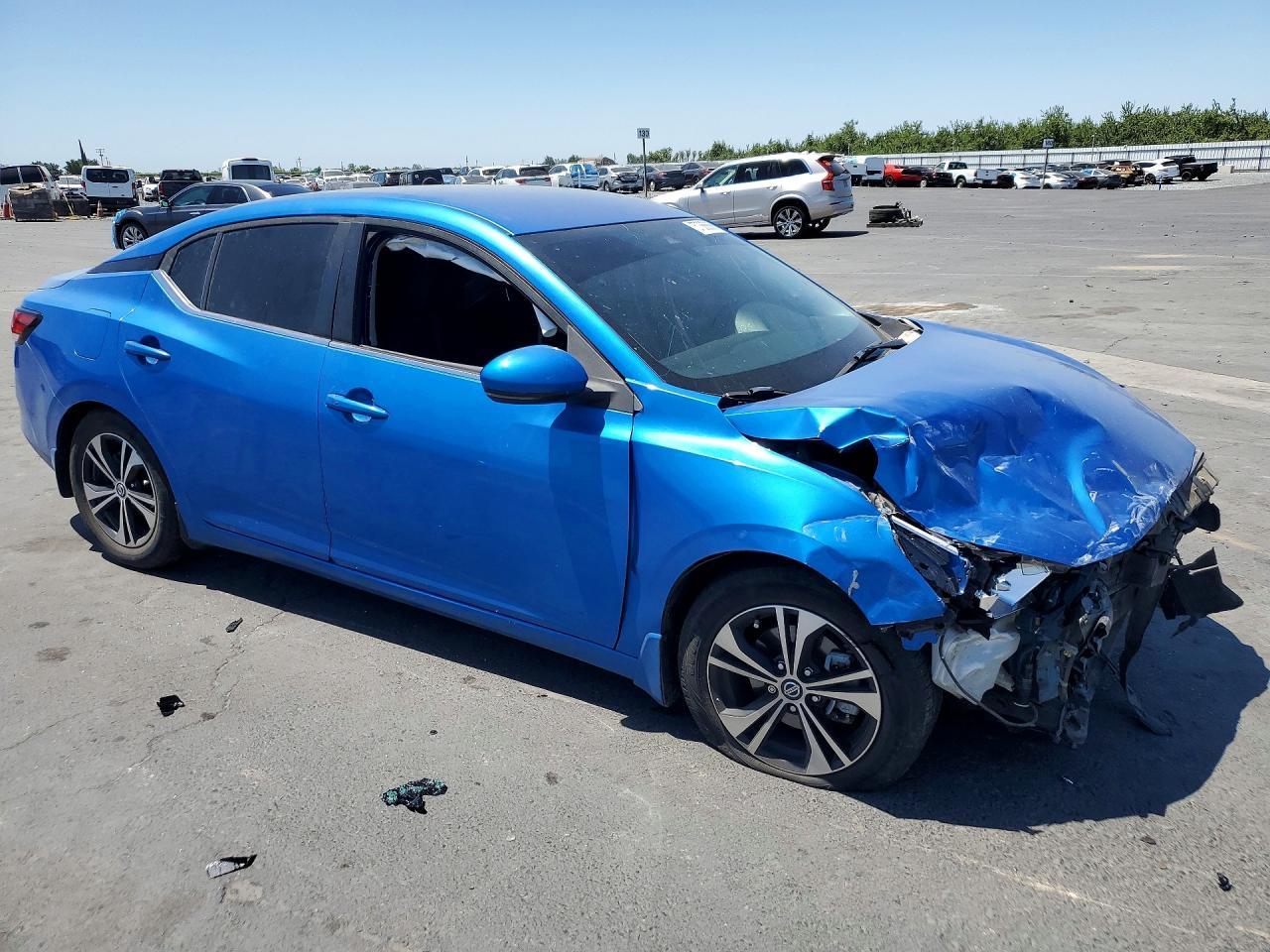 2020 Nissan Sentra, SV
