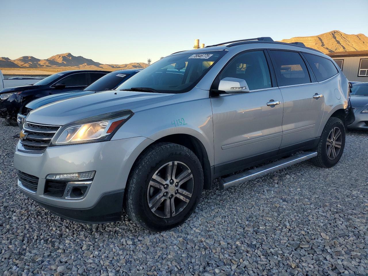 2017 Chevrolet Traverse, LT