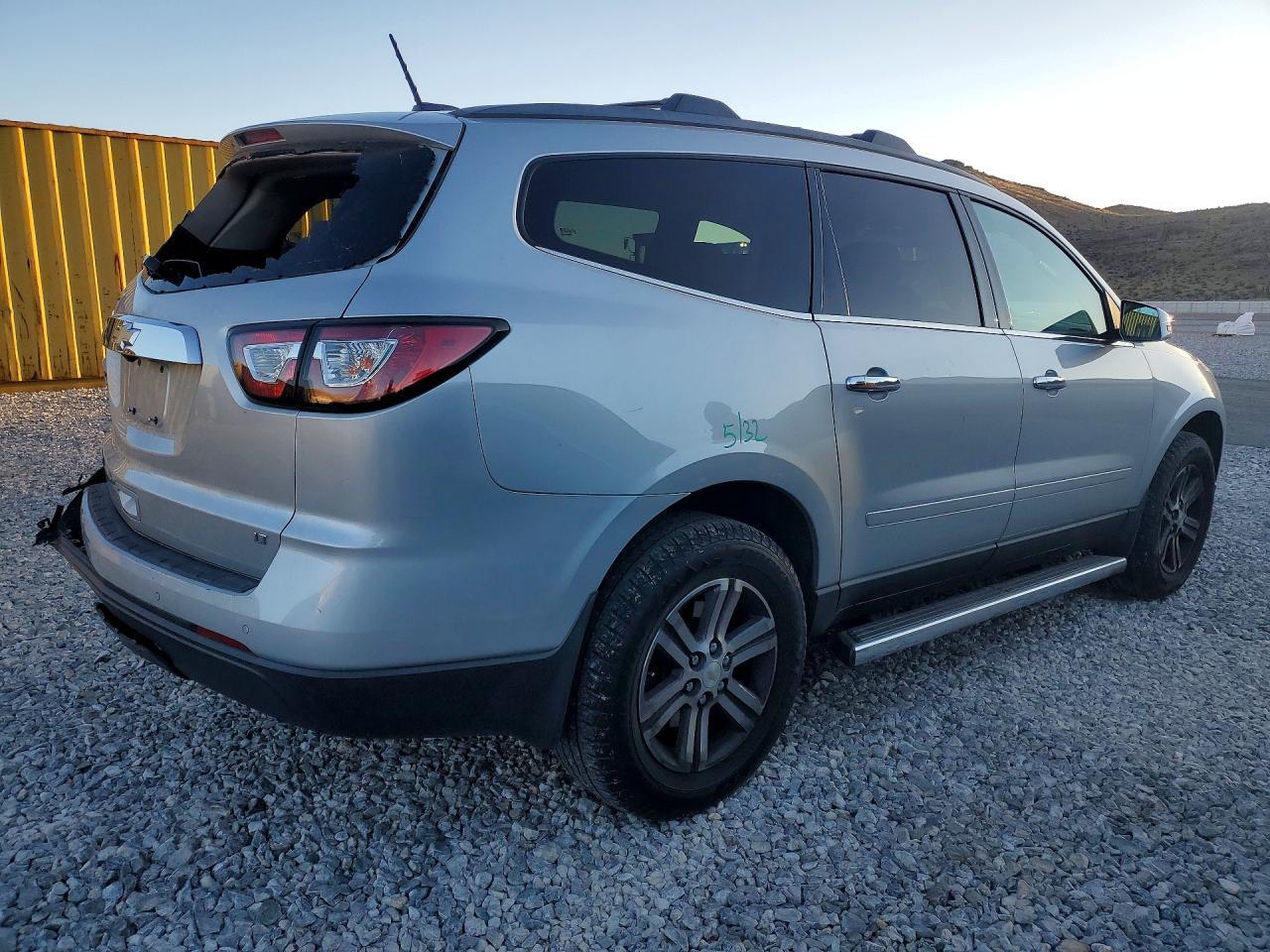 2017 Chevrolet Traverse, LT
