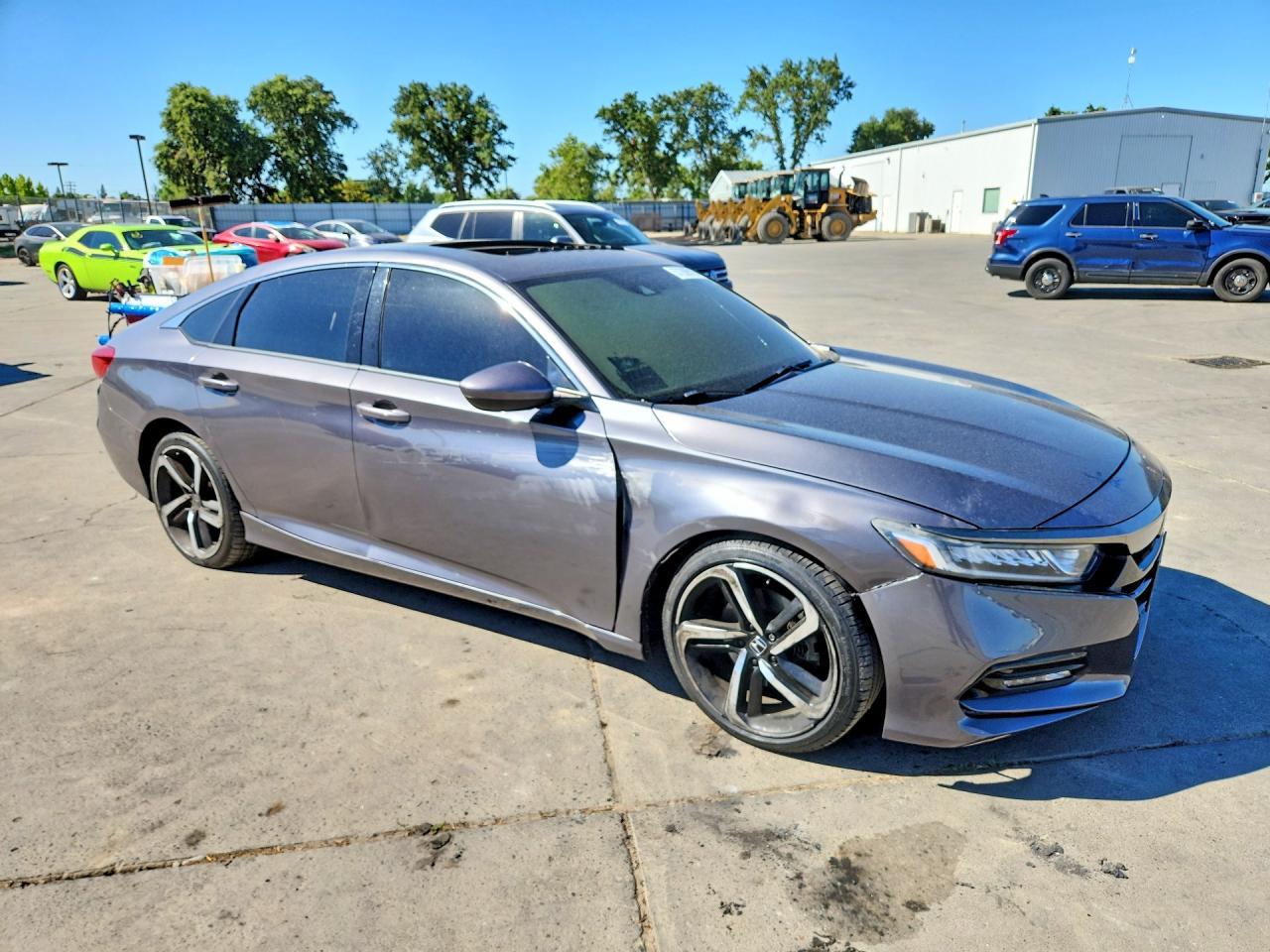 2018 Honda Accord, Sport