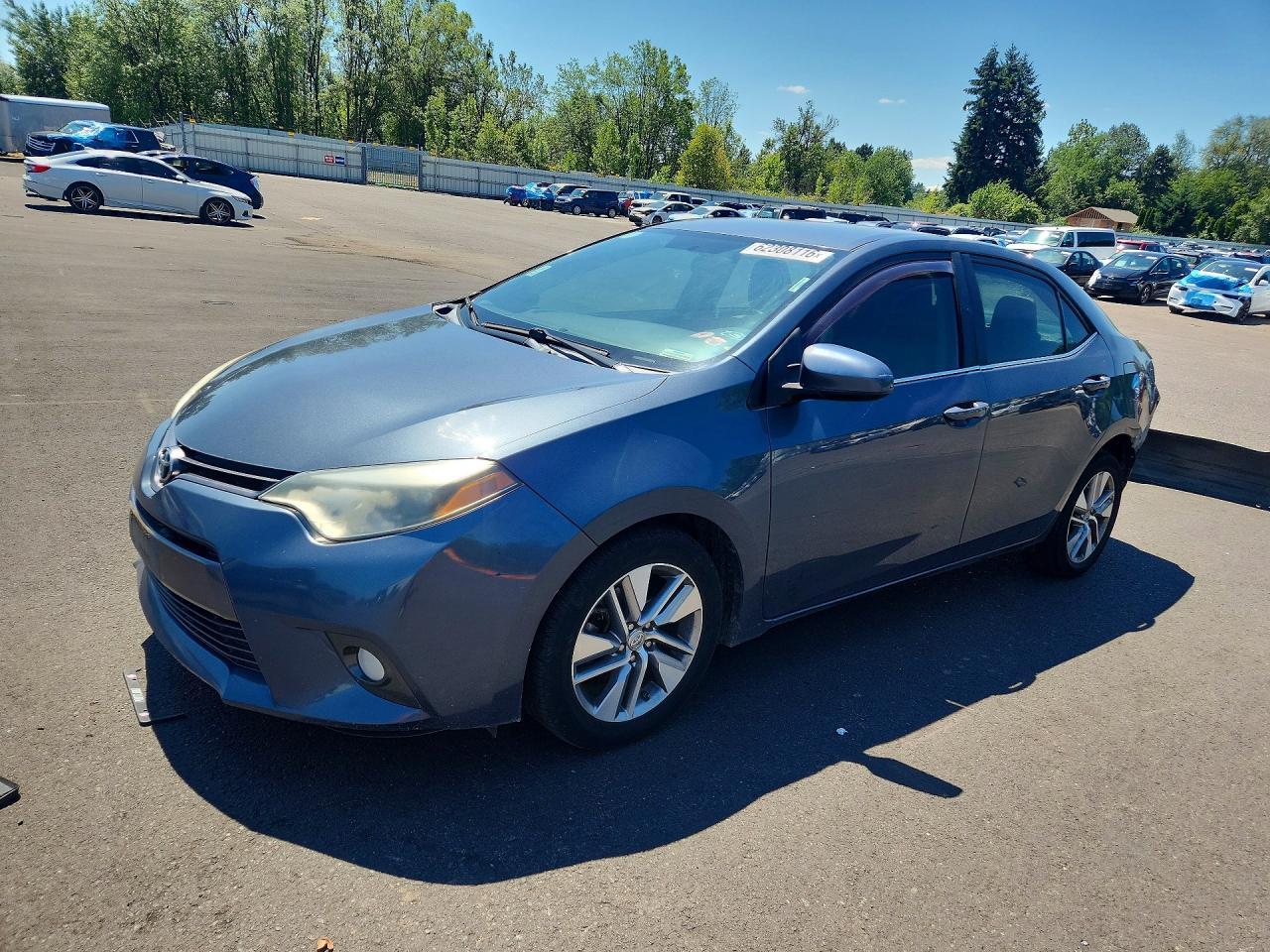 2015 Toyota Corolla, Le Eco Plus