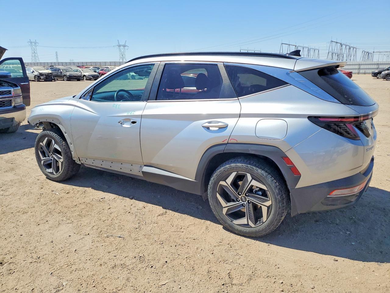 2022 Hyundai Tucson, Sel