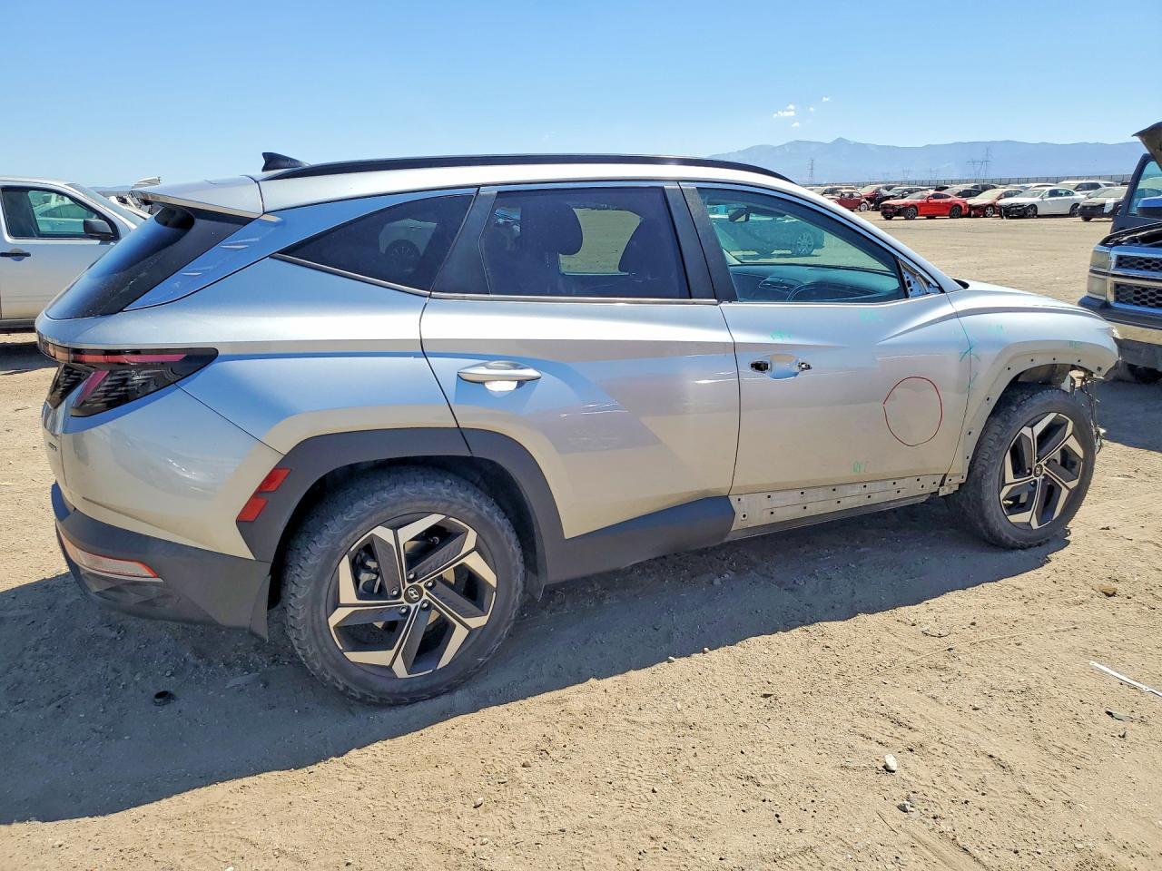 2022 Hyundai Tucson, Sel