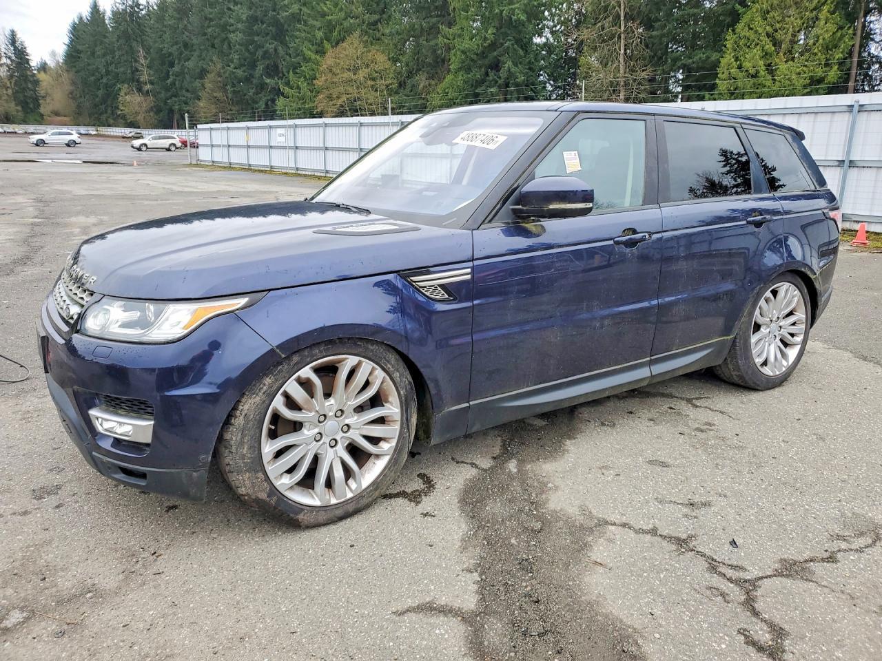 2017 Land Rover Range Rover, Hse
