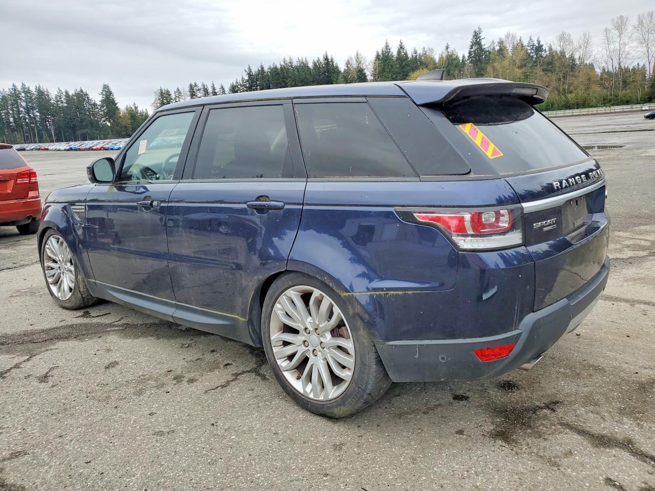 2017 Land Rover Range Rover, Hse