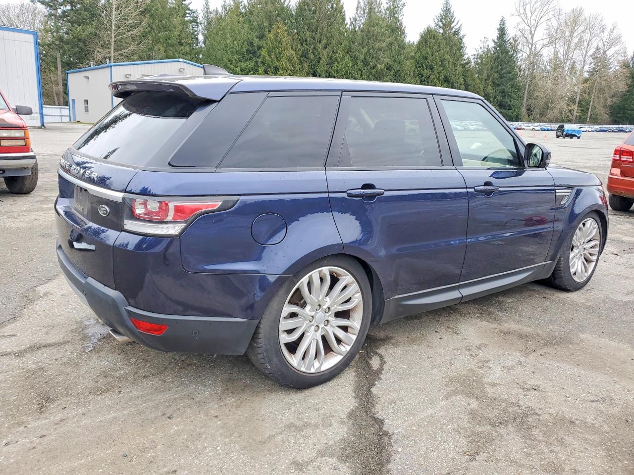 2017 Land Rover Range Rover, Hse