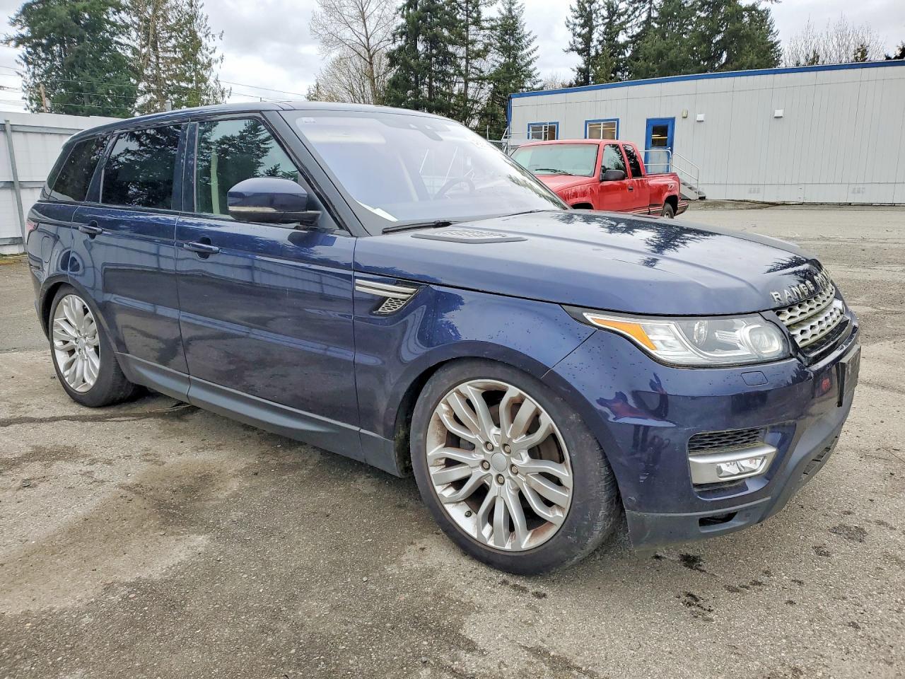 2017 Land Rover Range Rover, Hse