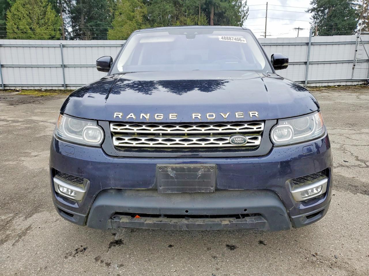 2017 Land Rover Range Rover, Hse