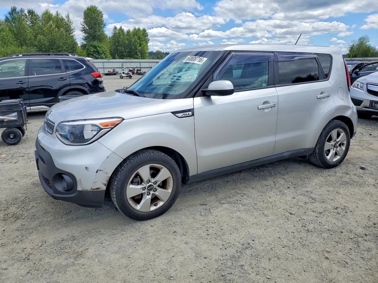2019 KIA Soul, Base